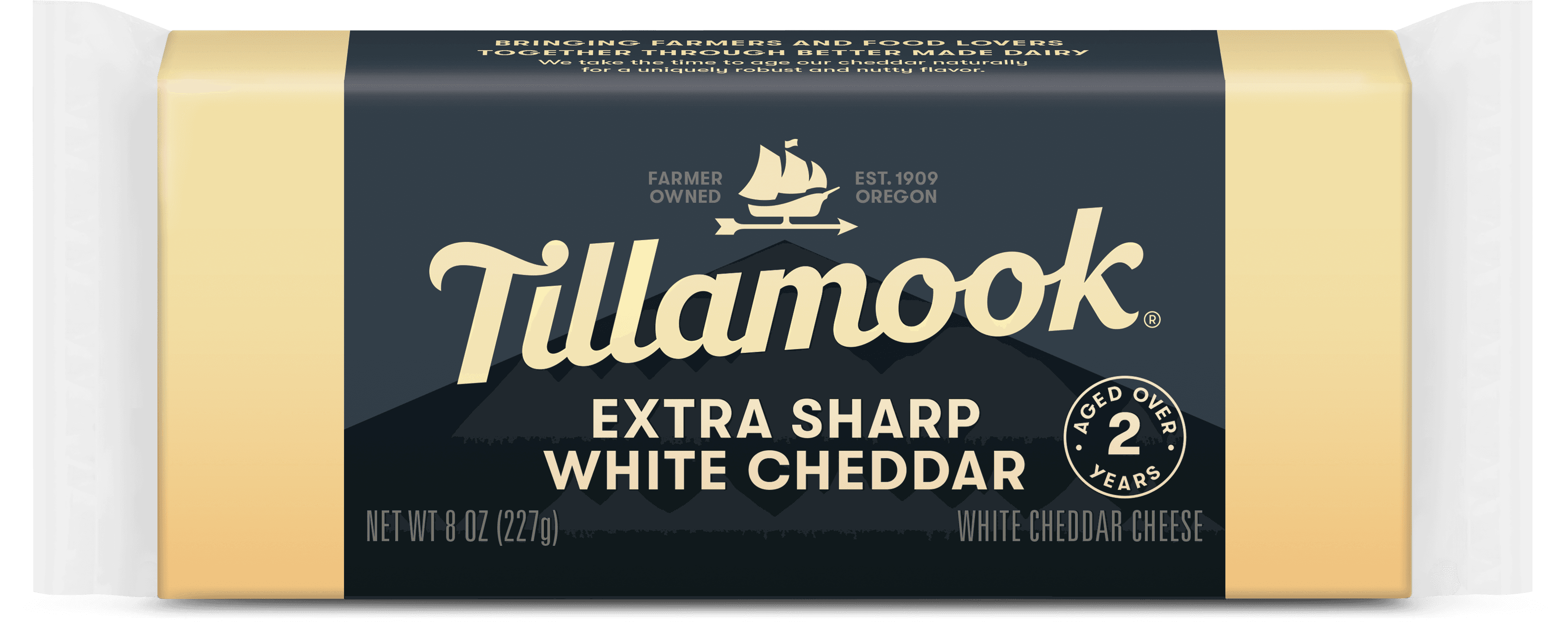 Extra Sharp White Cheddar Cheese Block