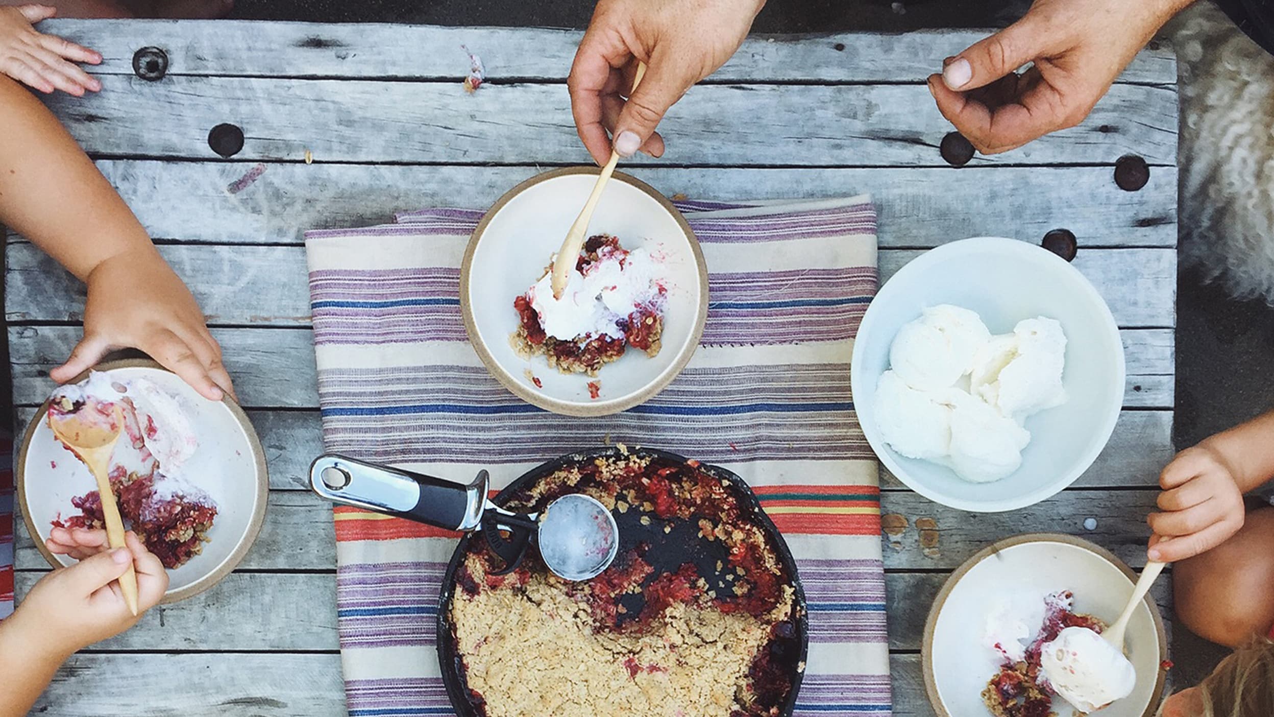 Berry Cobbler