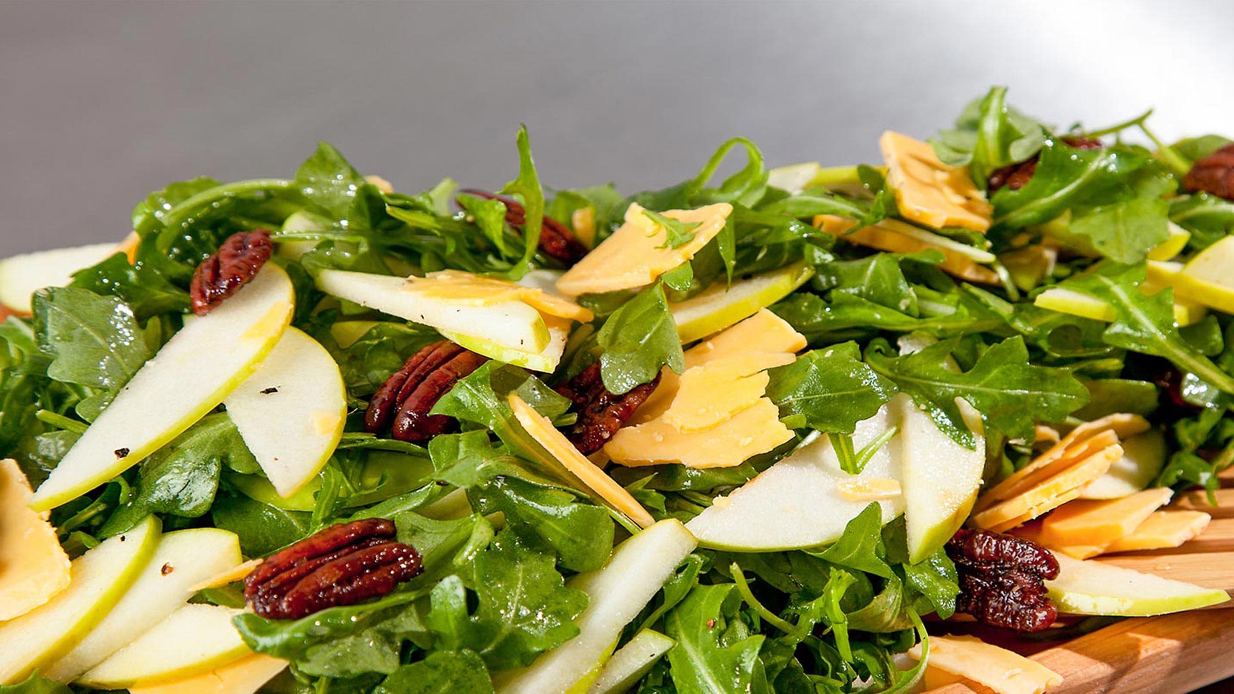 Apple Cheddar Salad