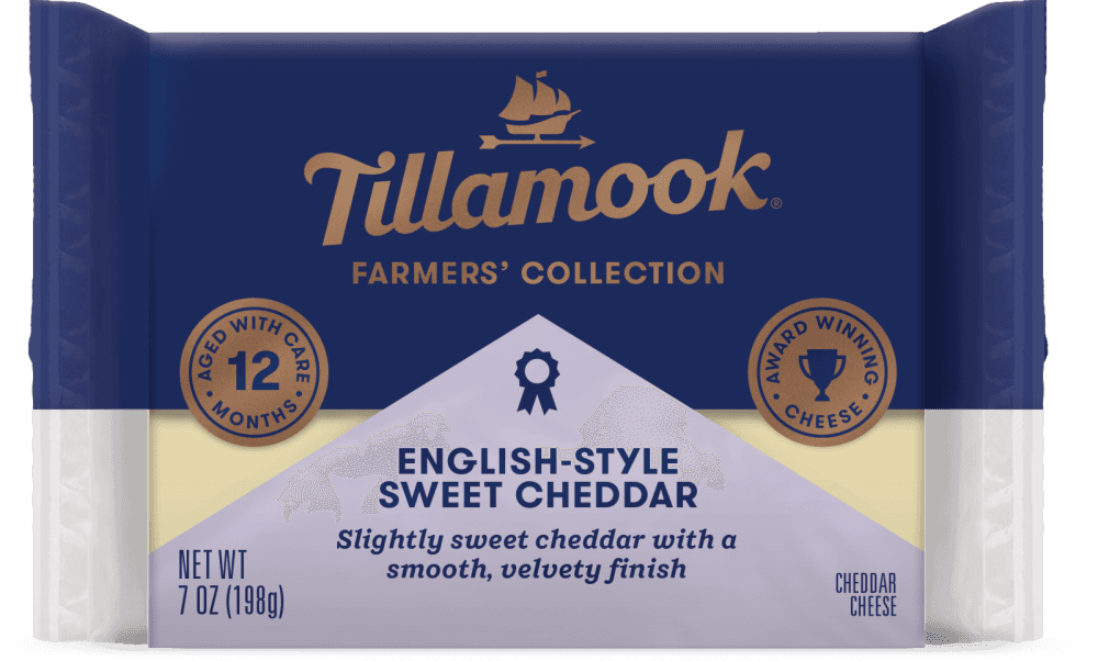 English-Style Sweet Cheddar Cheese