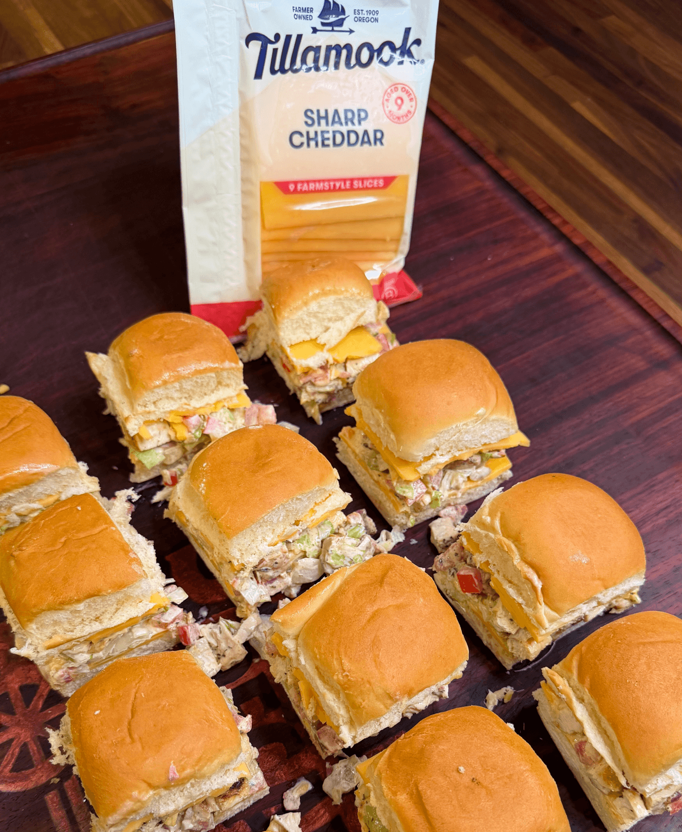 Chopped Club Sliders