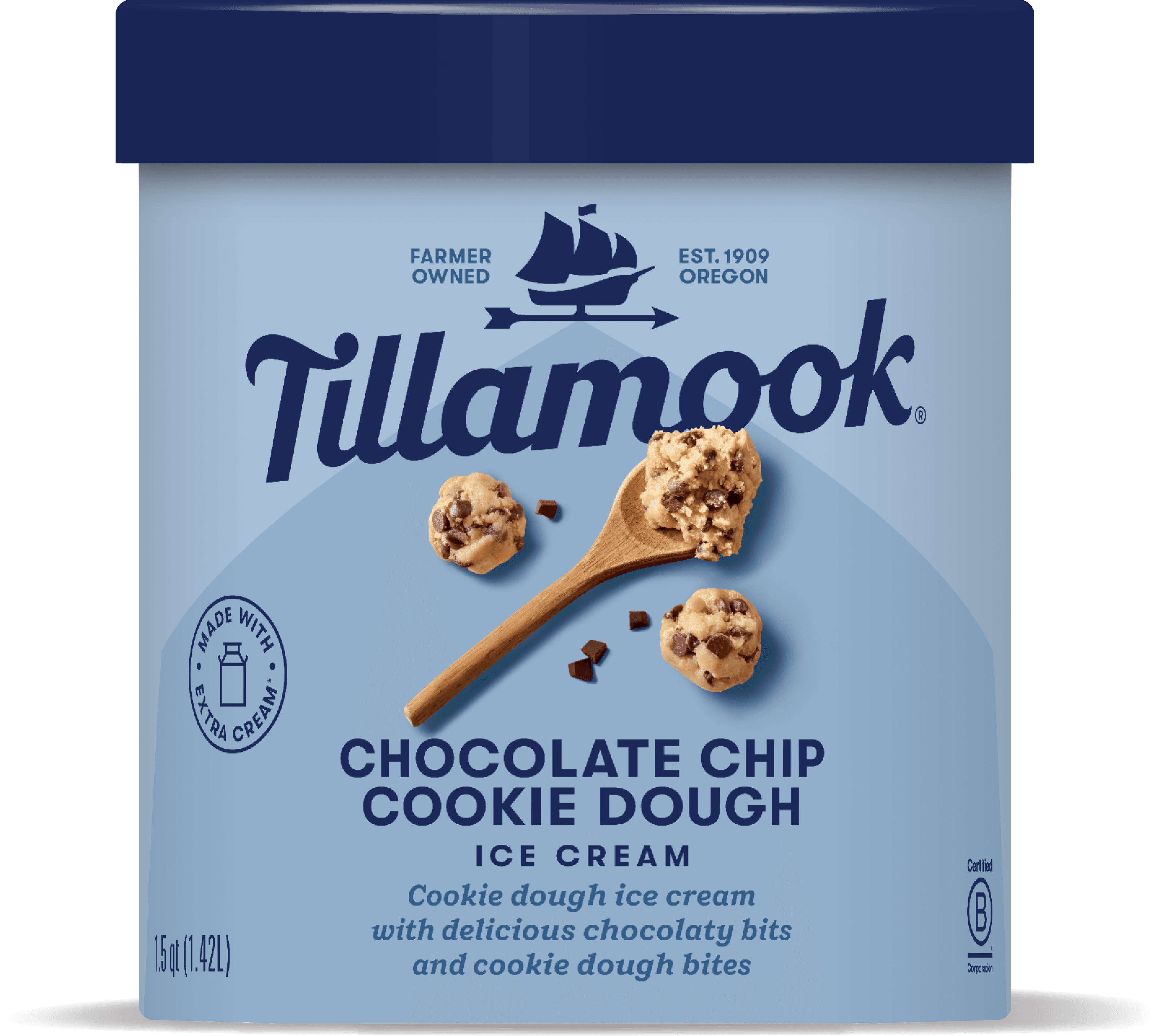 Chocolate Chip Cookie Dough Ice Cream