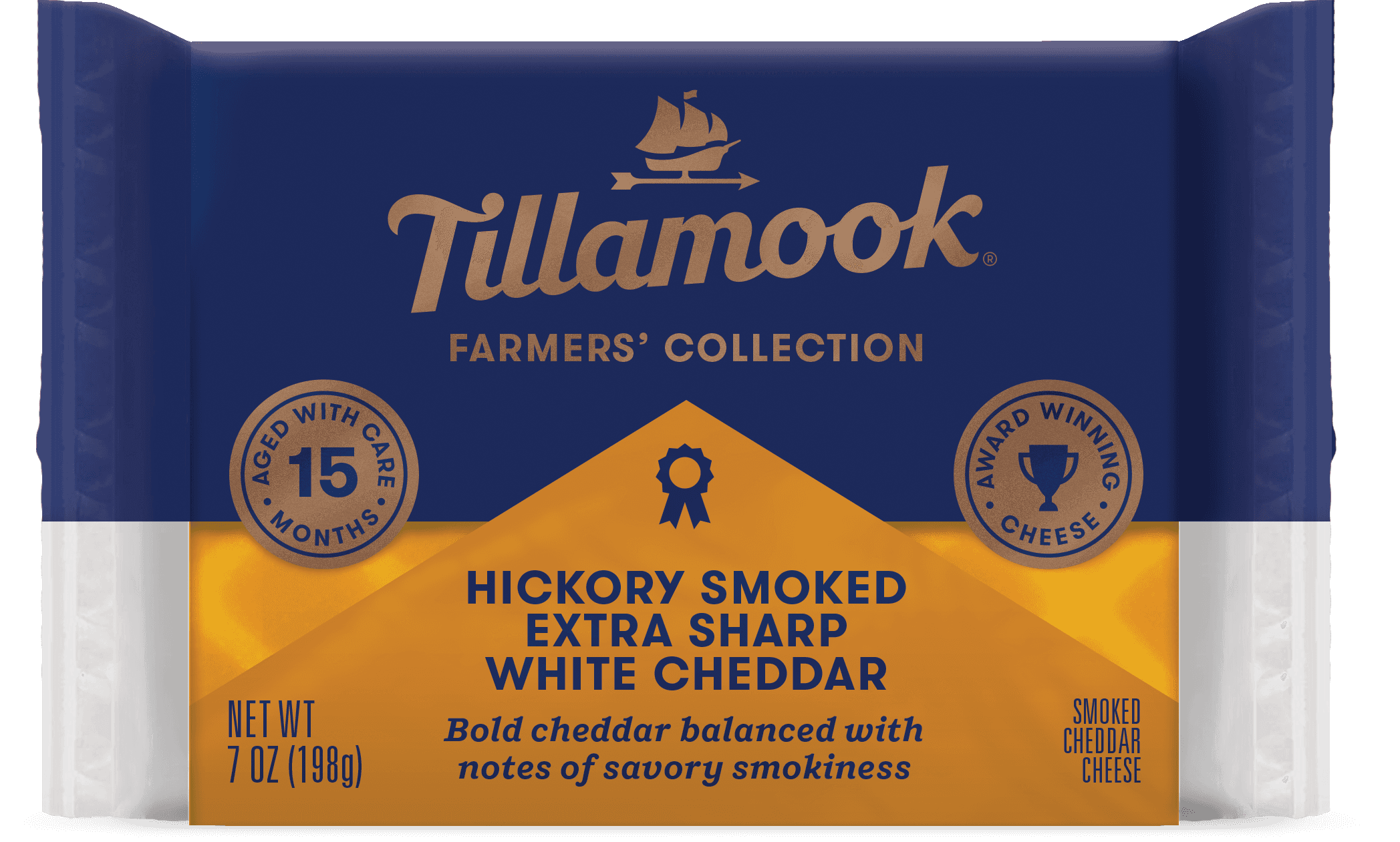 Hickory Smoked Extra Sharp White Cheddar Cheese