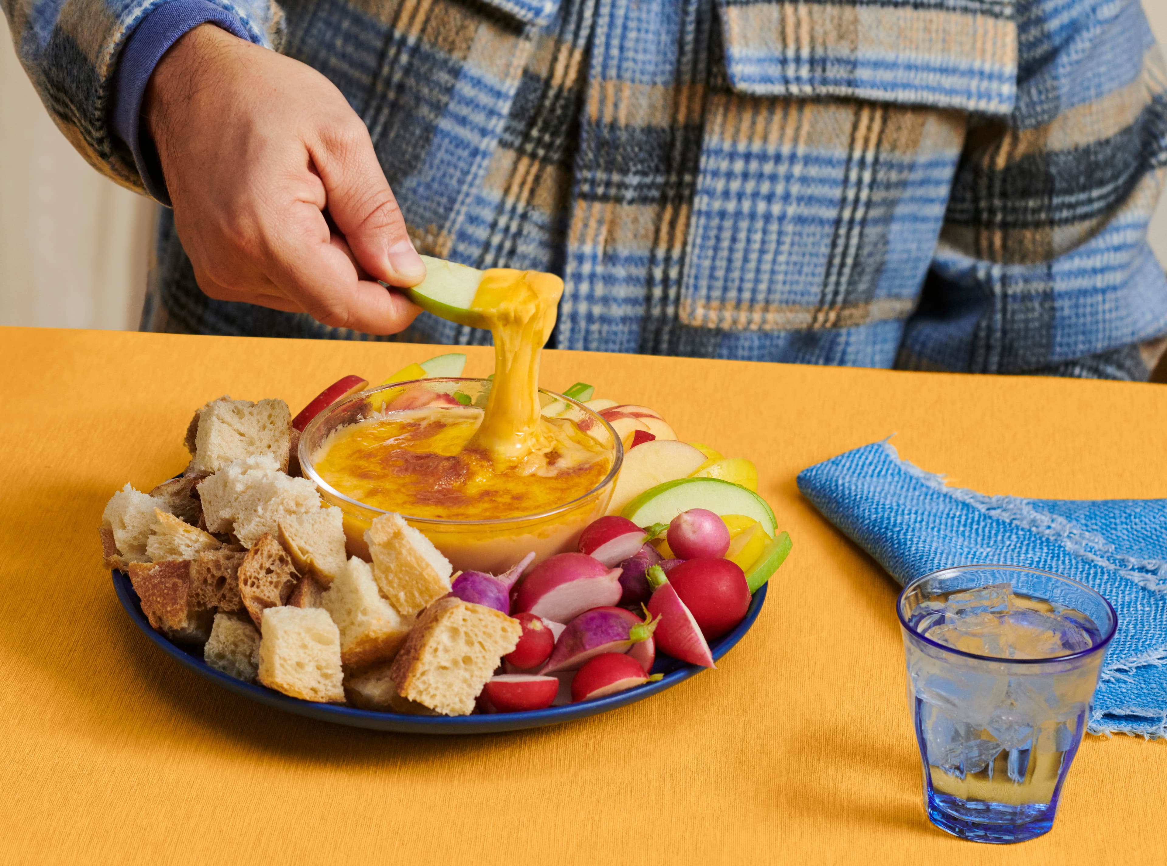 Beer Cheese Dip Bite