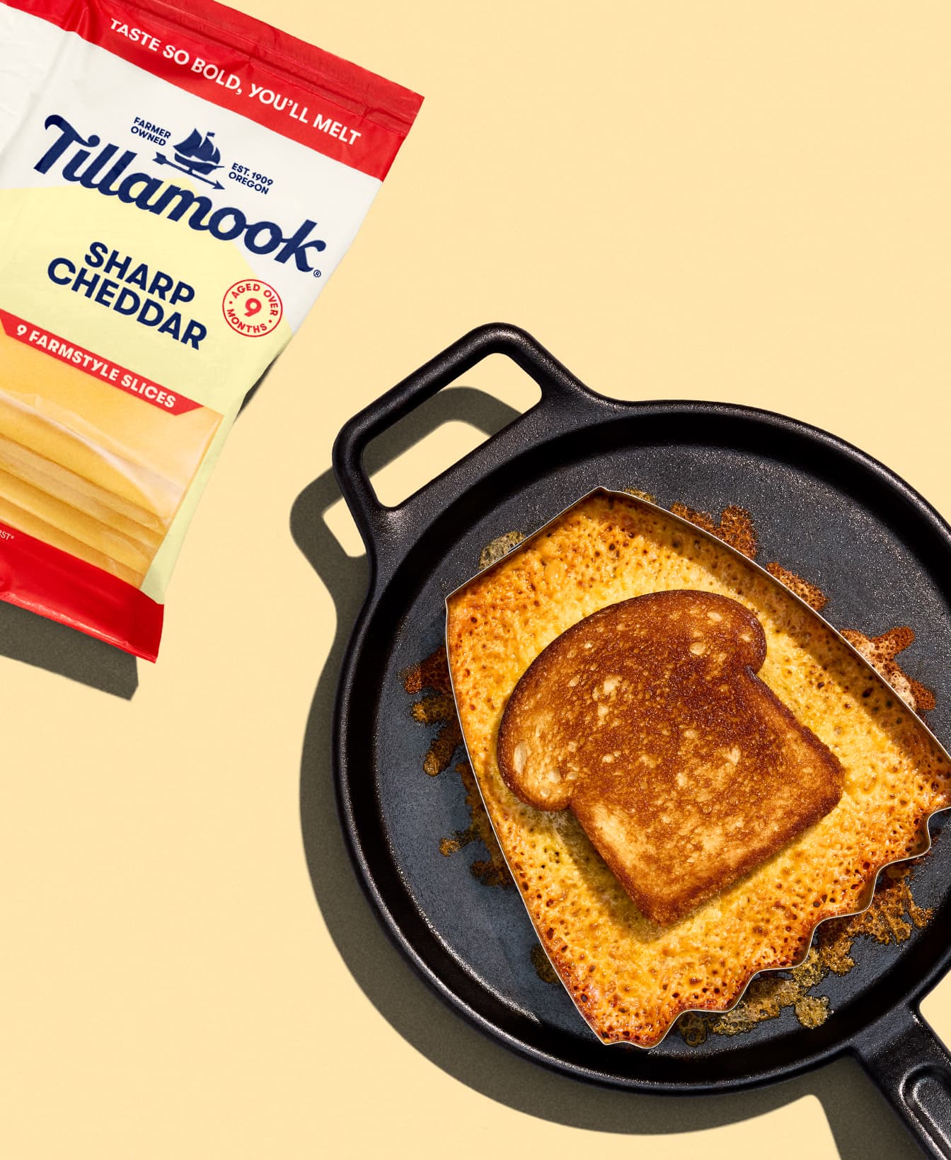 Tillamook Classic Grilled Cheese