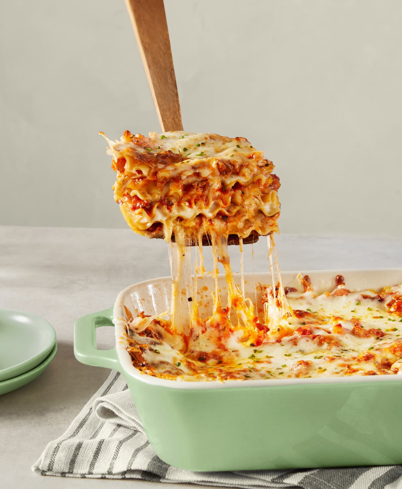 Zesty Sausage Lasagna