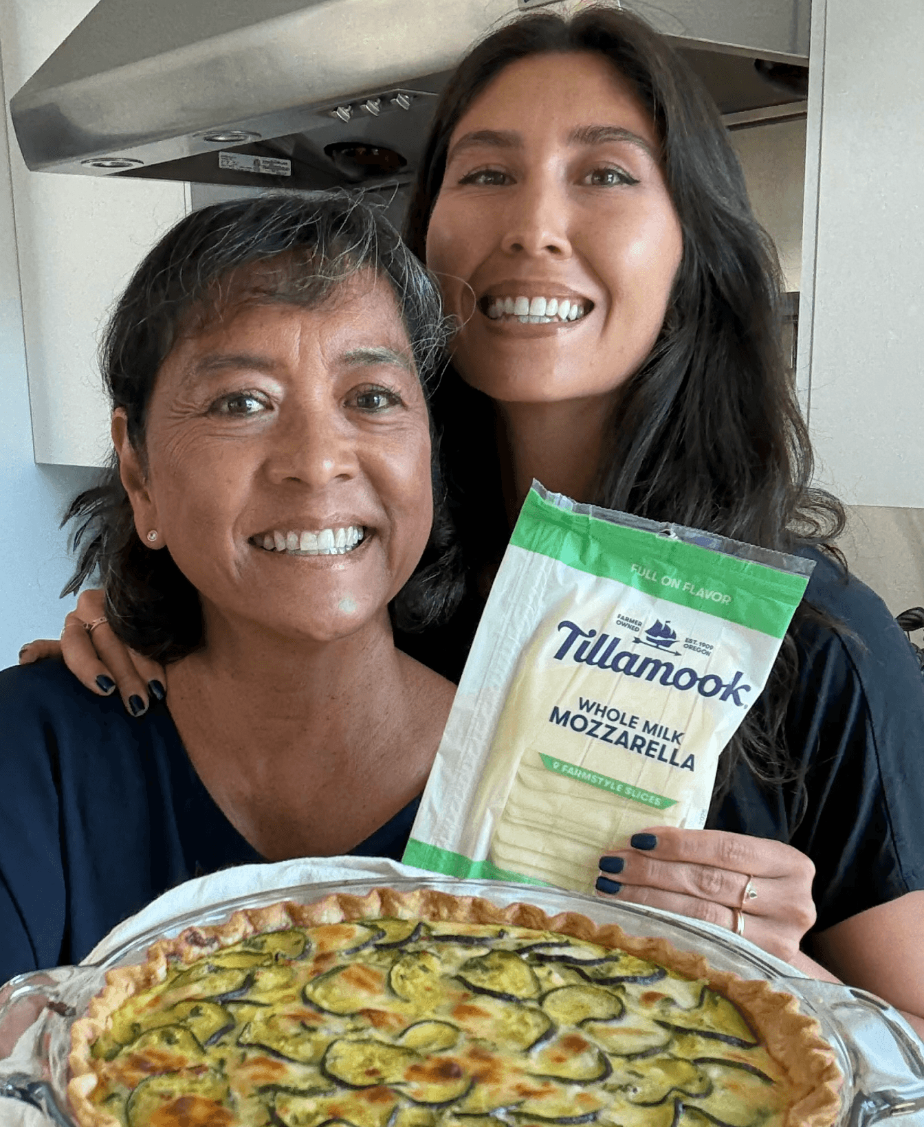 Summer zucchini pie hero slide 2