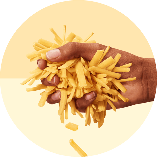 Cheese shreds image