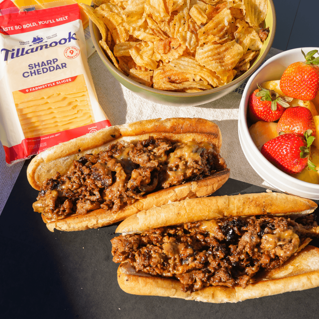 Bulgogi Cheesesteak recipe