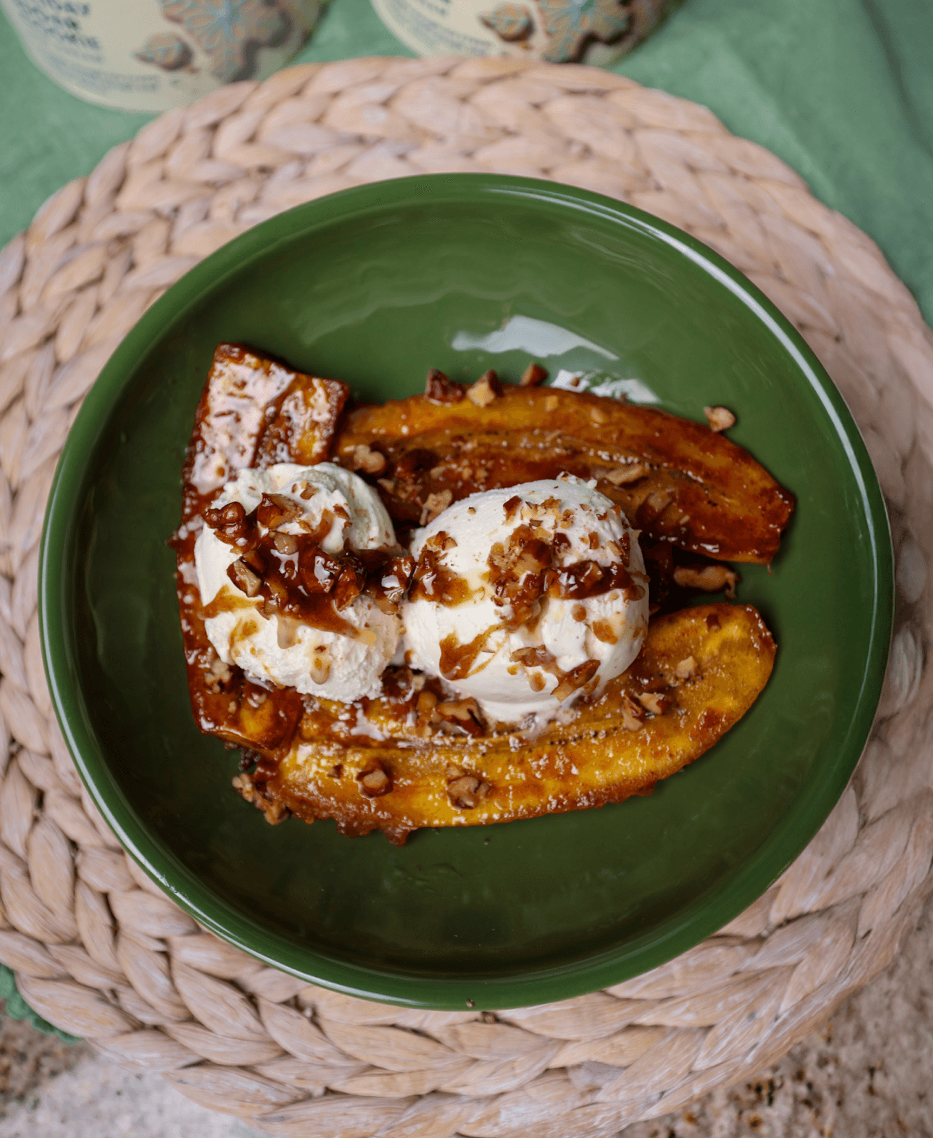 Platanos en tentación