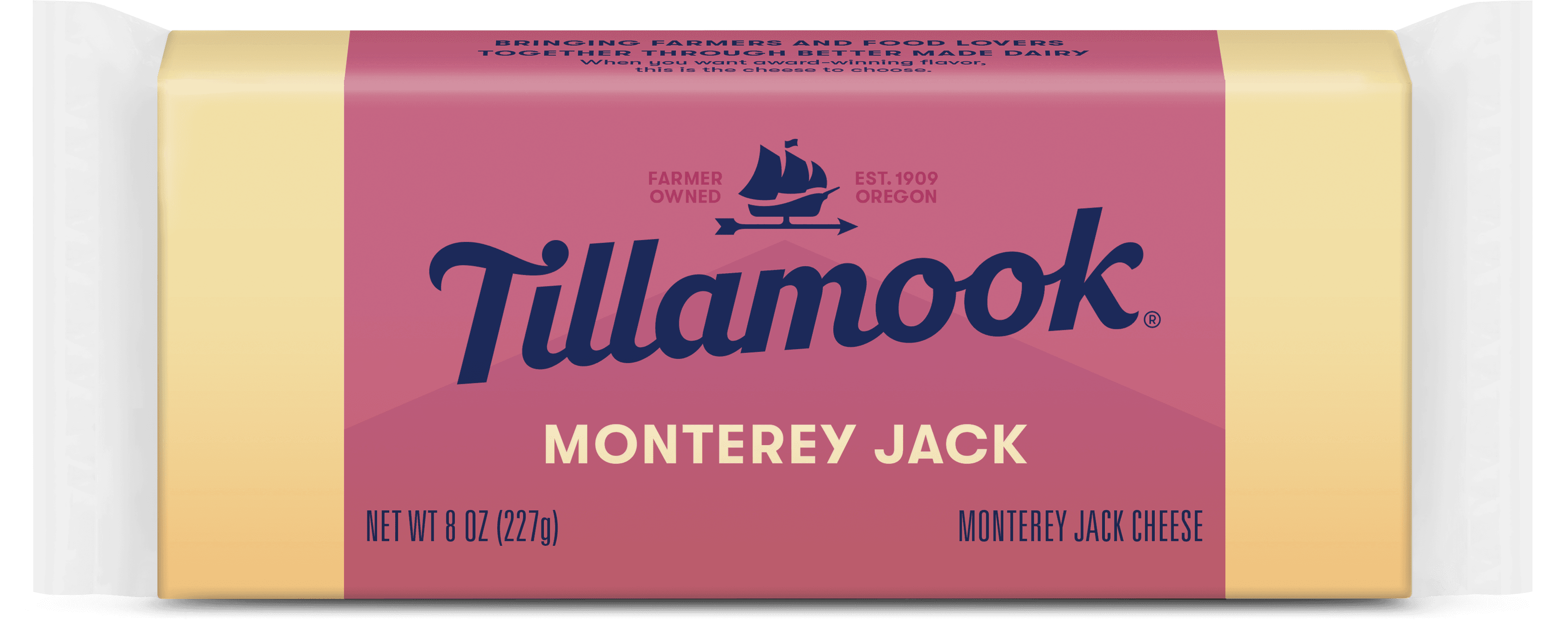 Monterey Jack Cheese Block