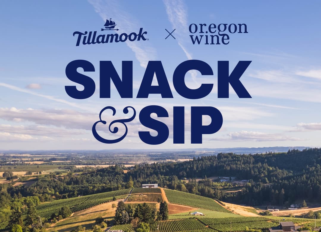Tillamook Creamery Event - Snack & Sip