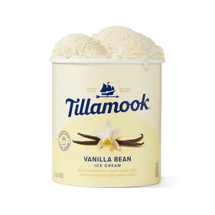 Vanilla Bean Ice Cream