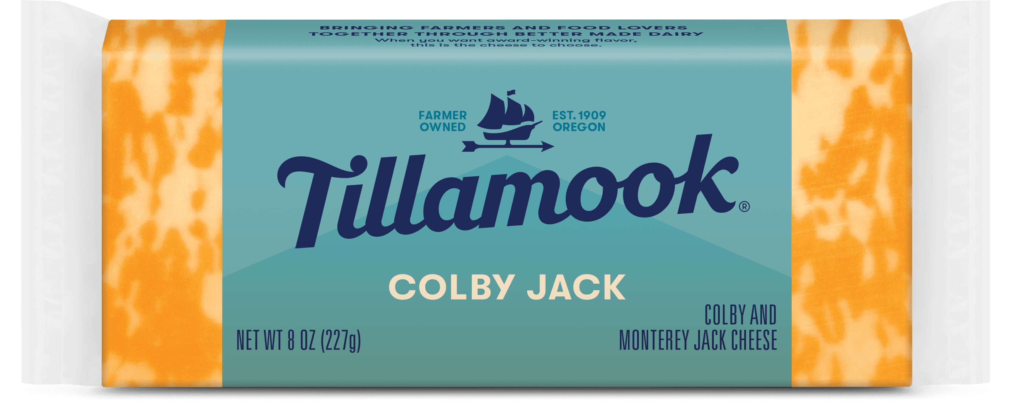 Colby Jack Cheese Block