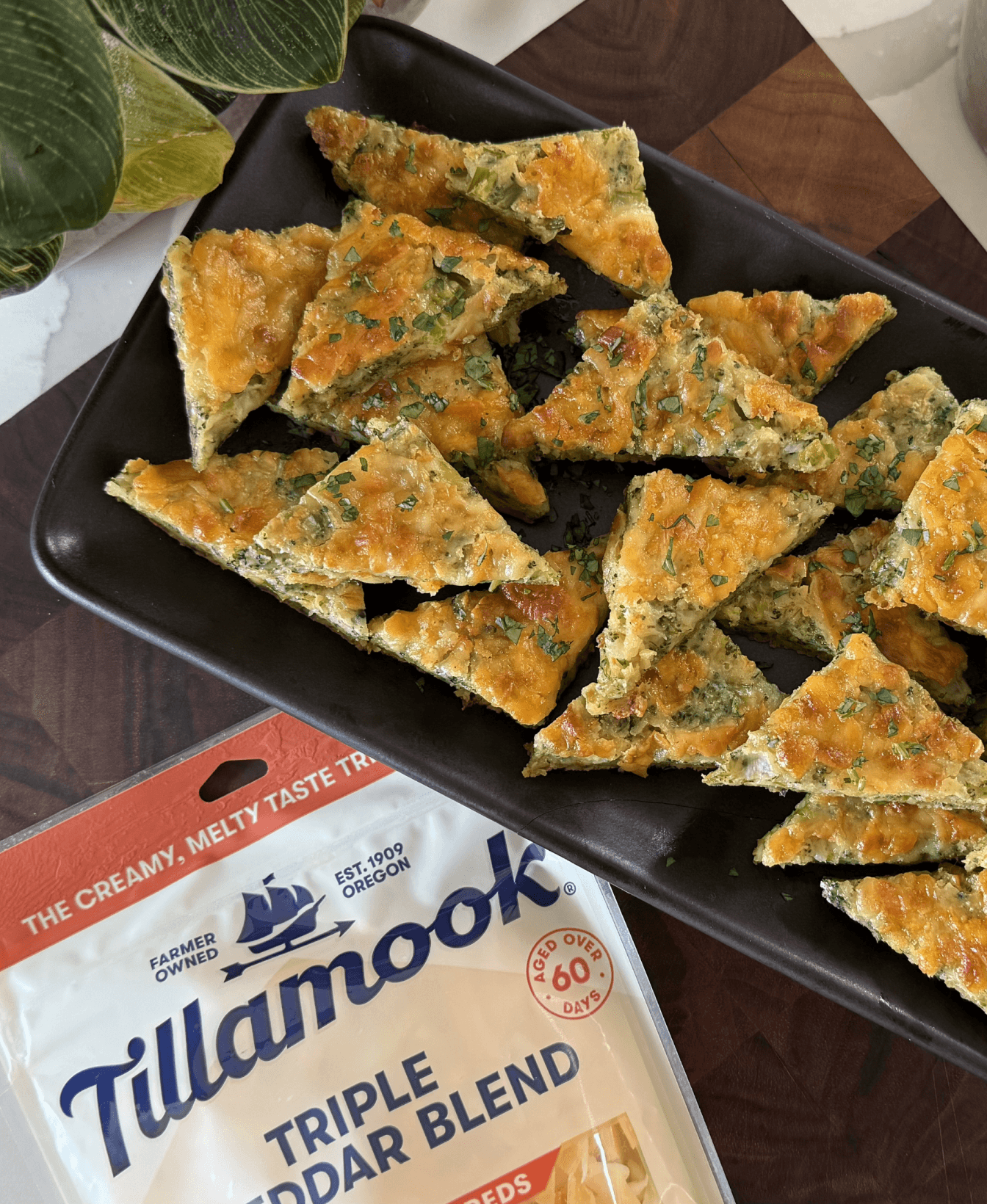 Cheesy Broccoli Cheddar Bites hero image slide 2