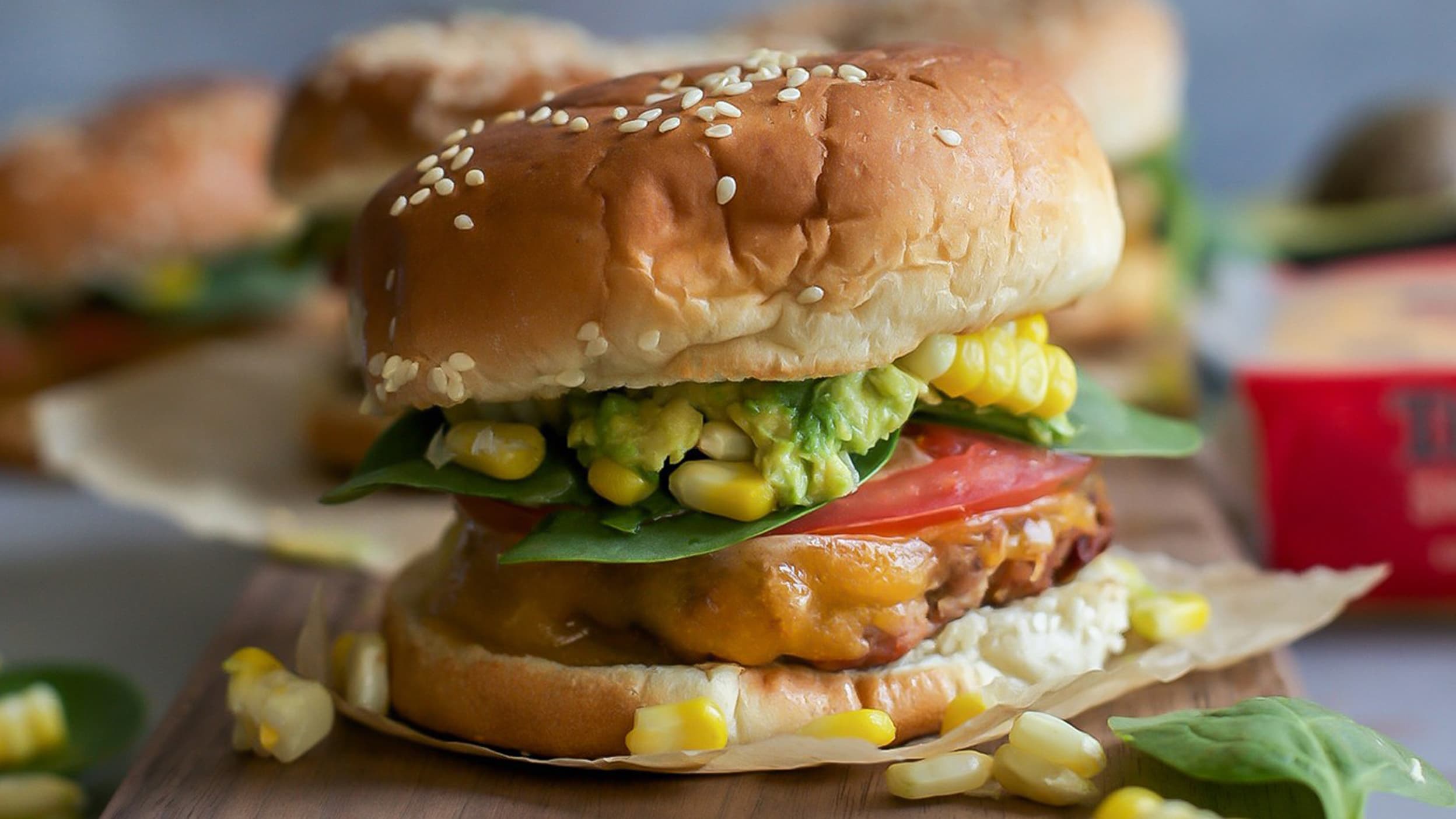 Chipotle Cheddar Burger with Tillamook Cheese