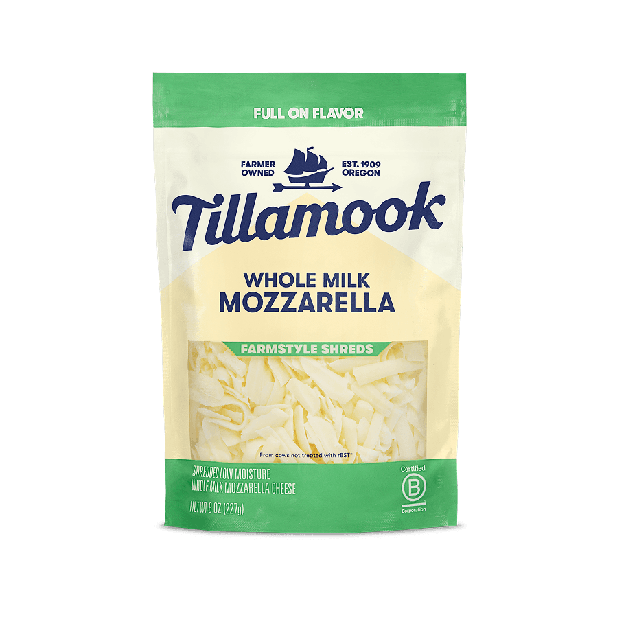 Whole milk mozzarella shreds pairings image winter