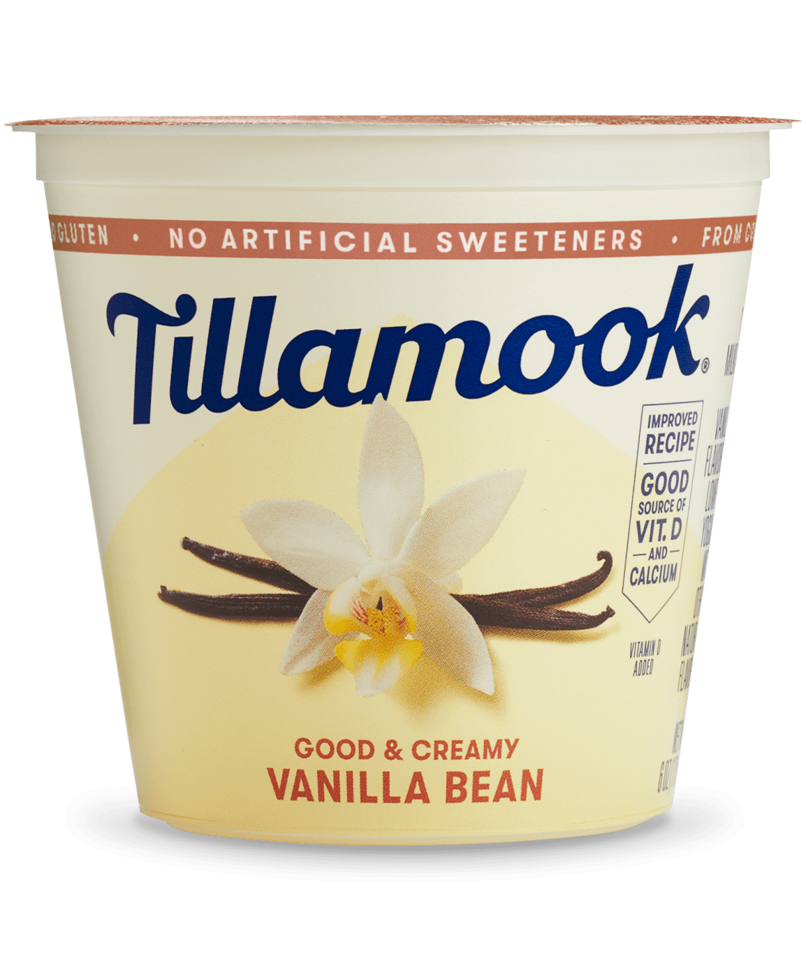 Vanilla Bean Lowfat Yogurt 2025