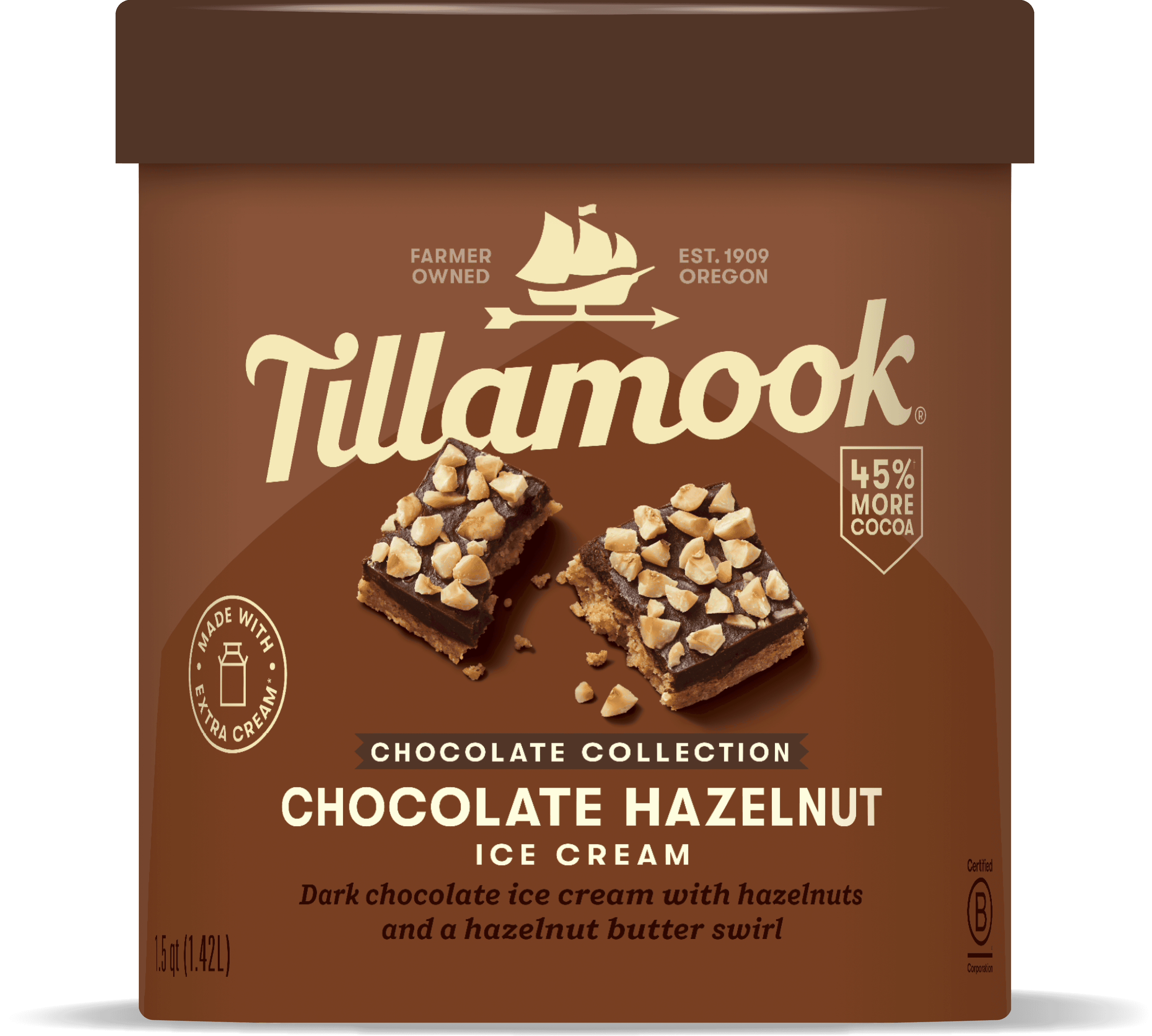 Chocolate Hazelnut Ice Cream