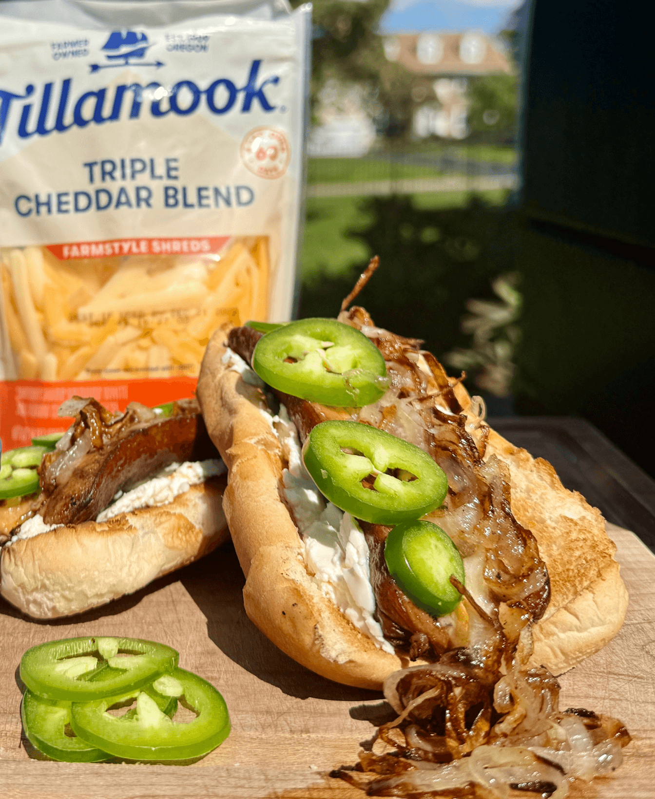 Seattle Style Loaded Hot Dogs