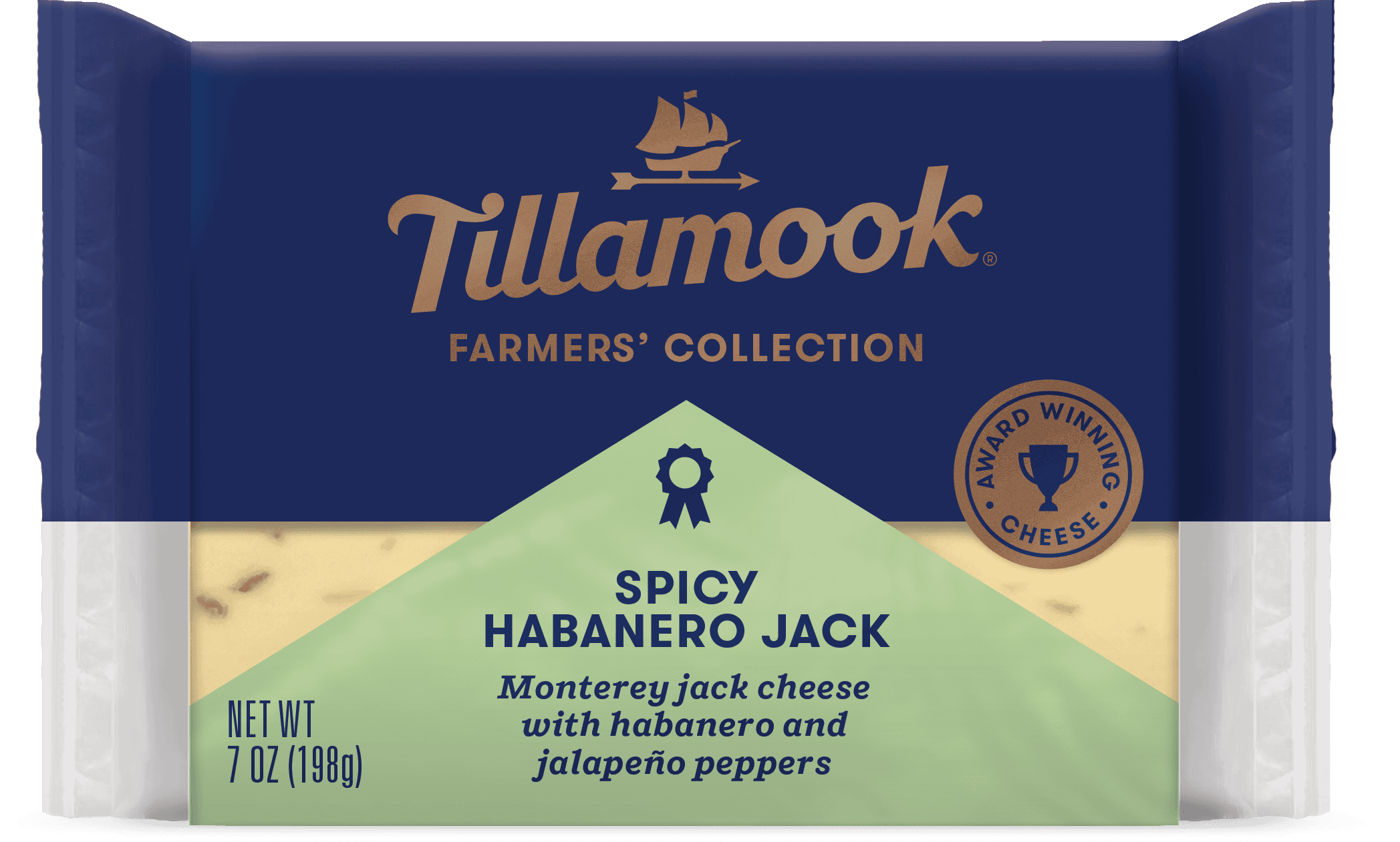 Spicy Habanero Jack Cheese