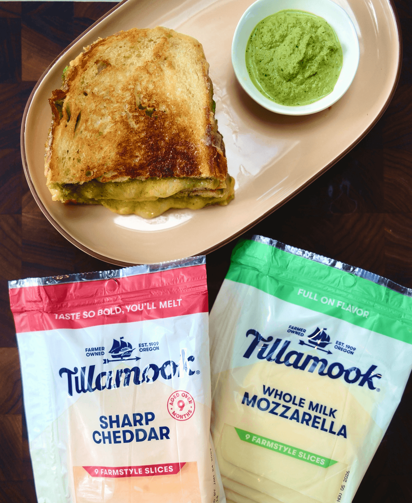 Chutney Grilled Cheese