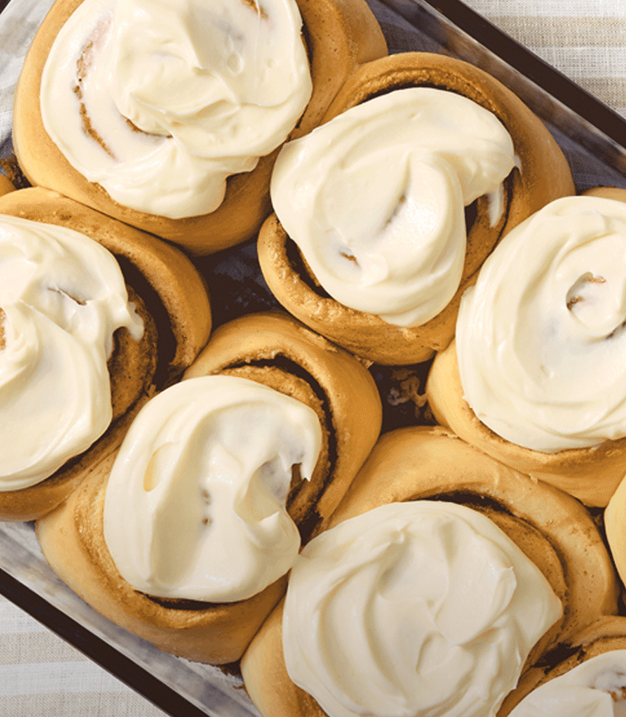 Tillamook Cinnamon Rolls with Cream Cheese Frosting