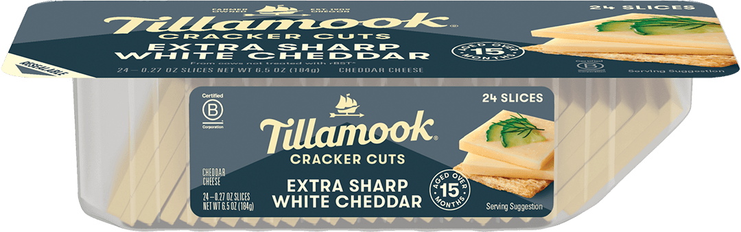 Extra Sharp White Cheddar Cheese Cracker Cuts