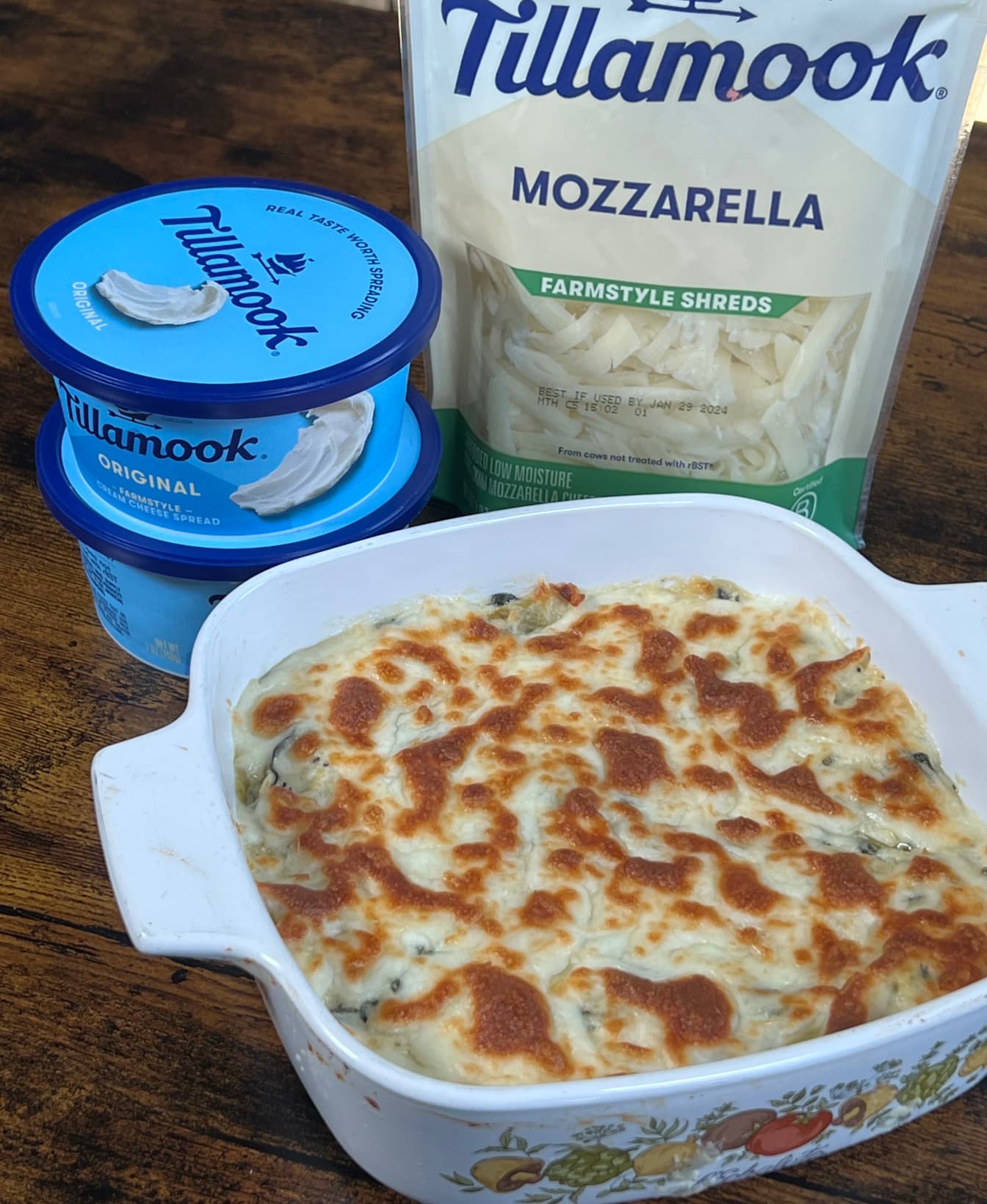 Garlic Spinach Artichoke Dip - recipe detail