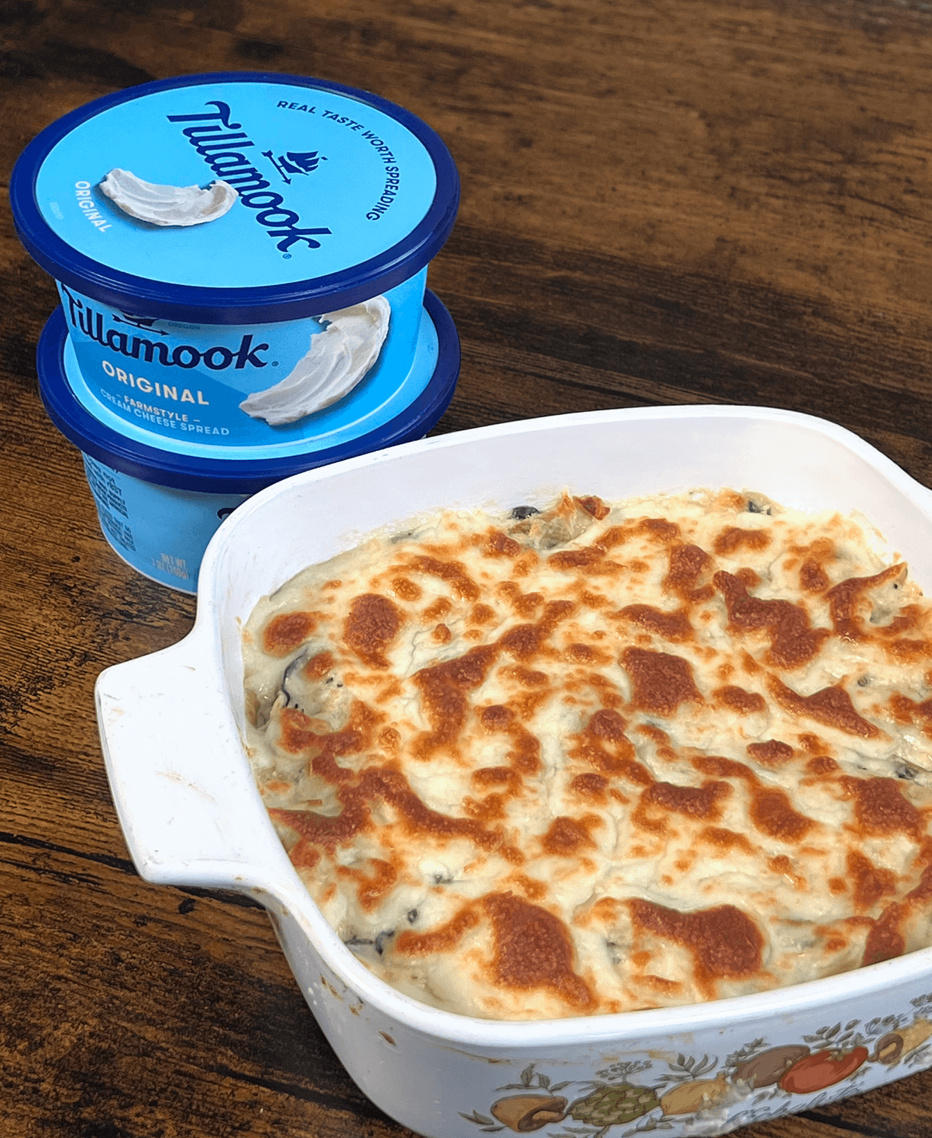 Garlic Spinach Artichoke Dip - recipe detail