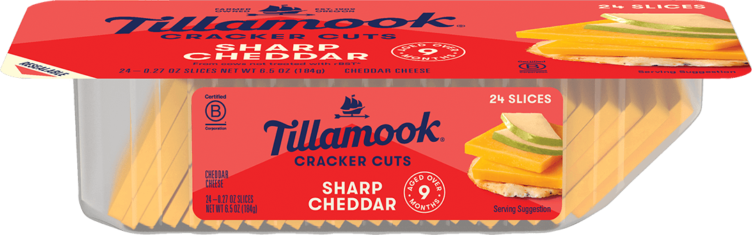 Sharp Cheddar Cheese Cracker Cuts