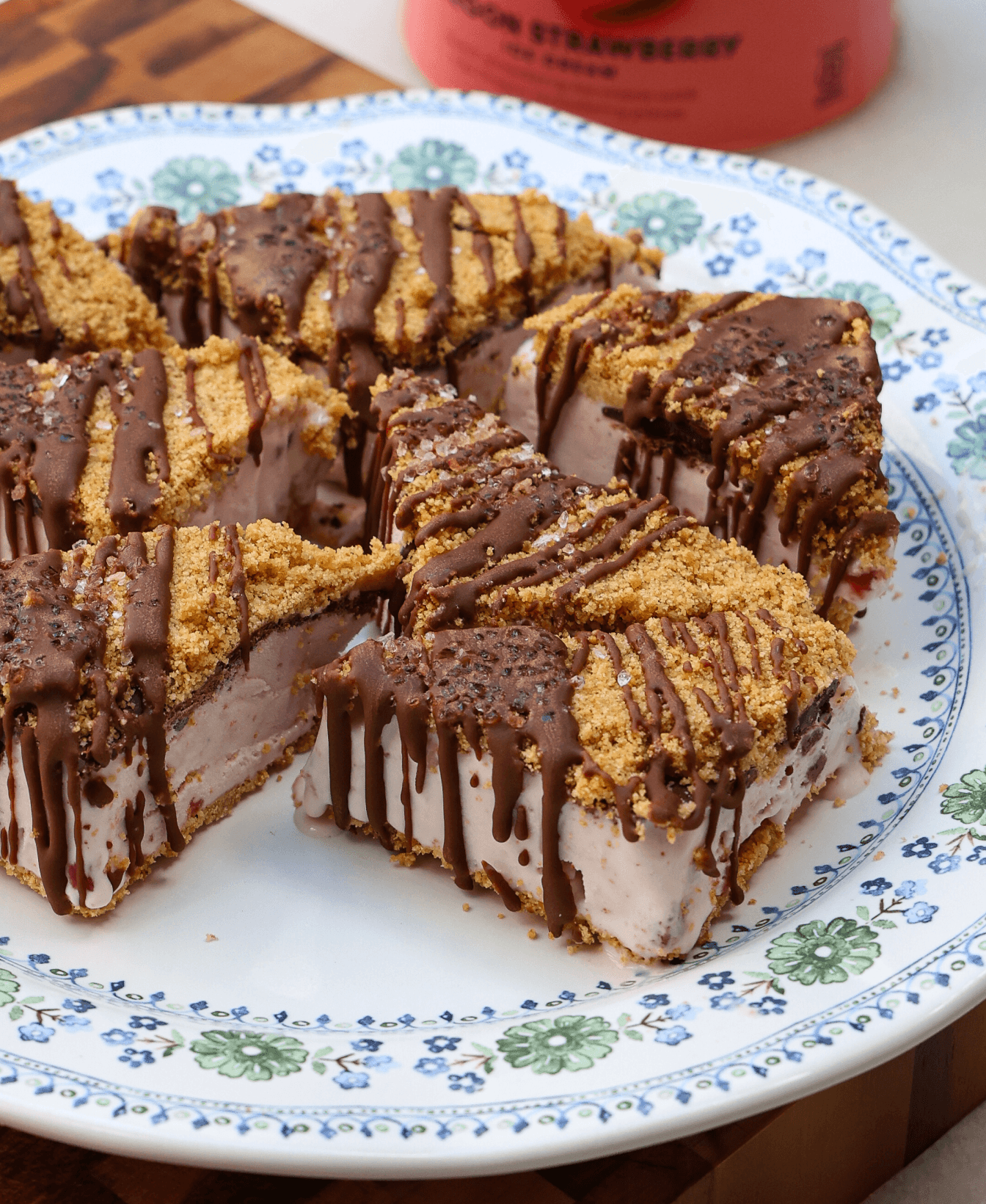 Extra Pink Ice Cream Sandwiches hero image