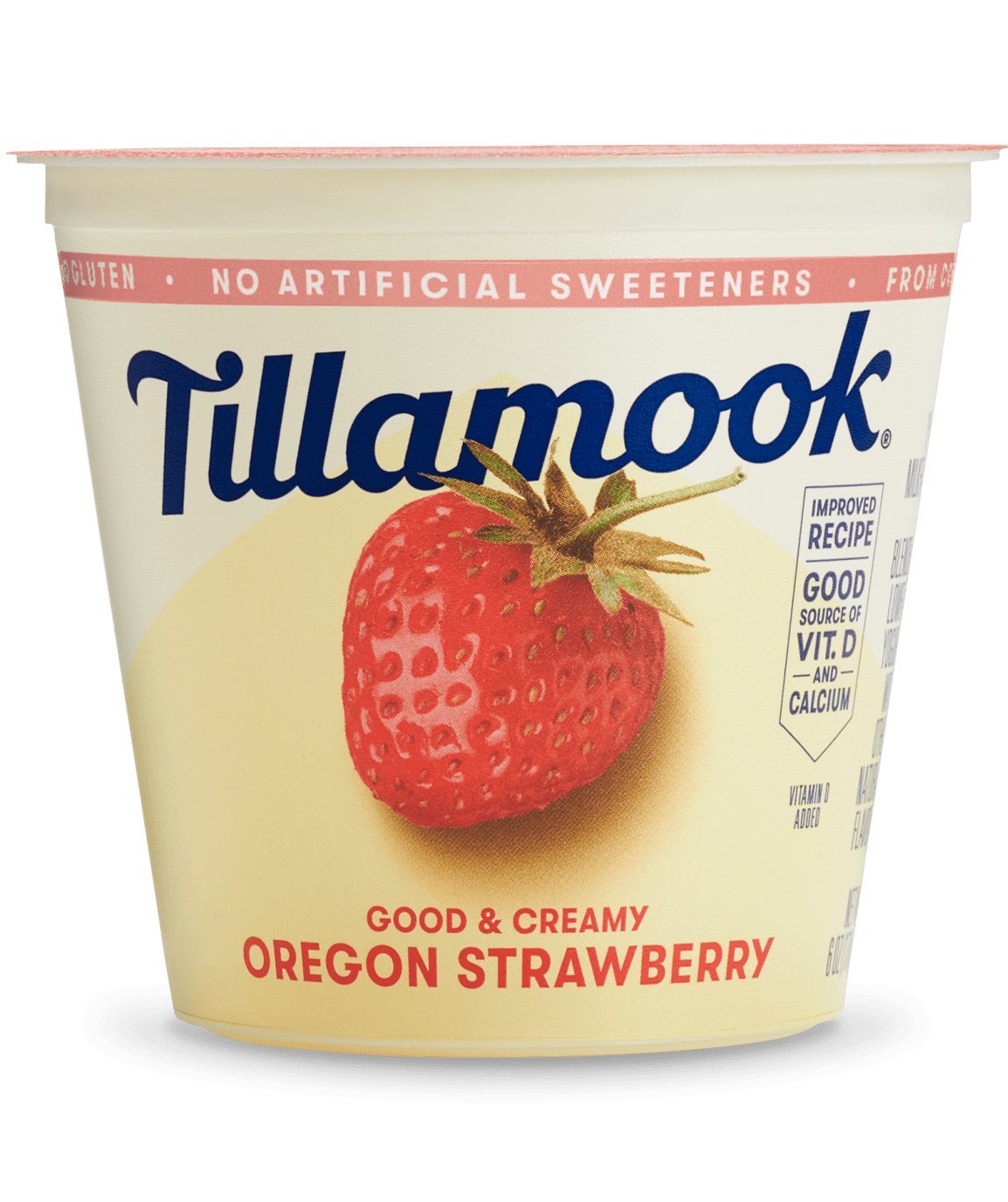 Oregon strawberry lowfat yogurt 2025