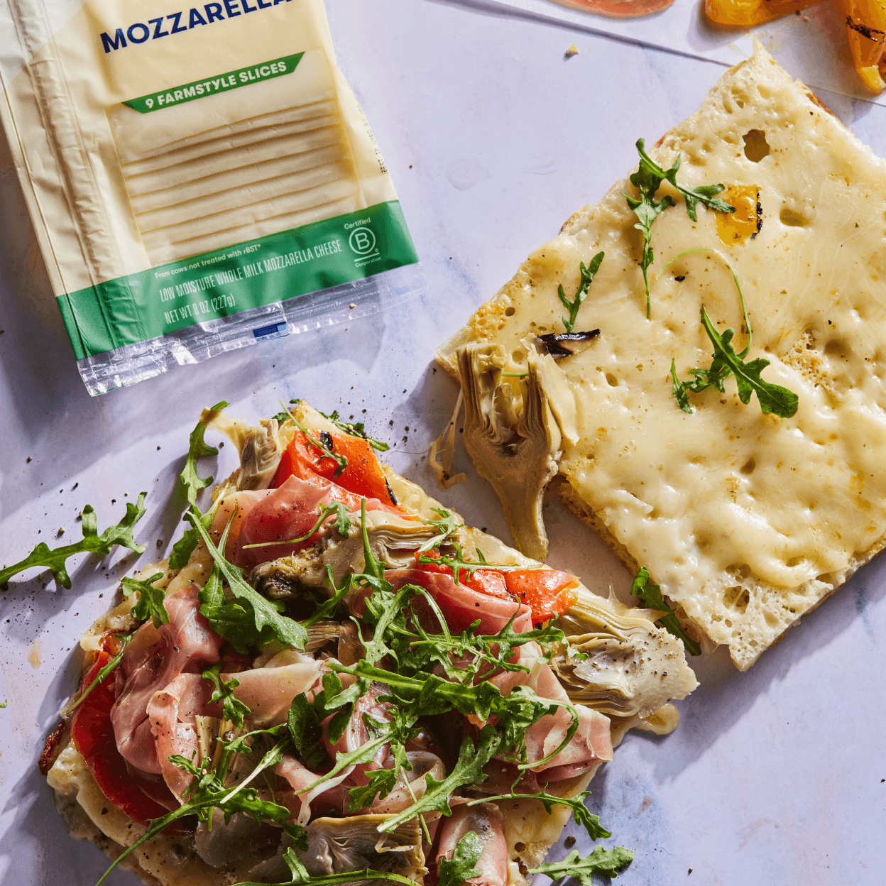 Griddled Ham and Cheese Sandwich