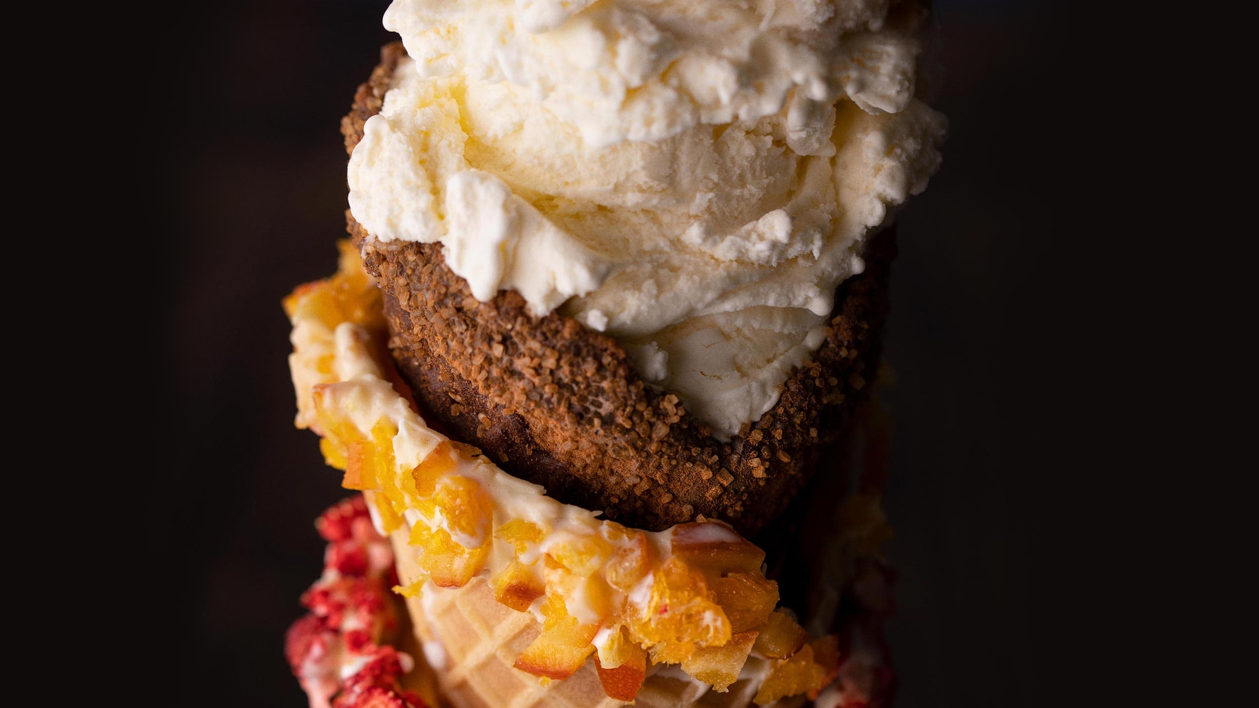 DIY cone dipper recipe