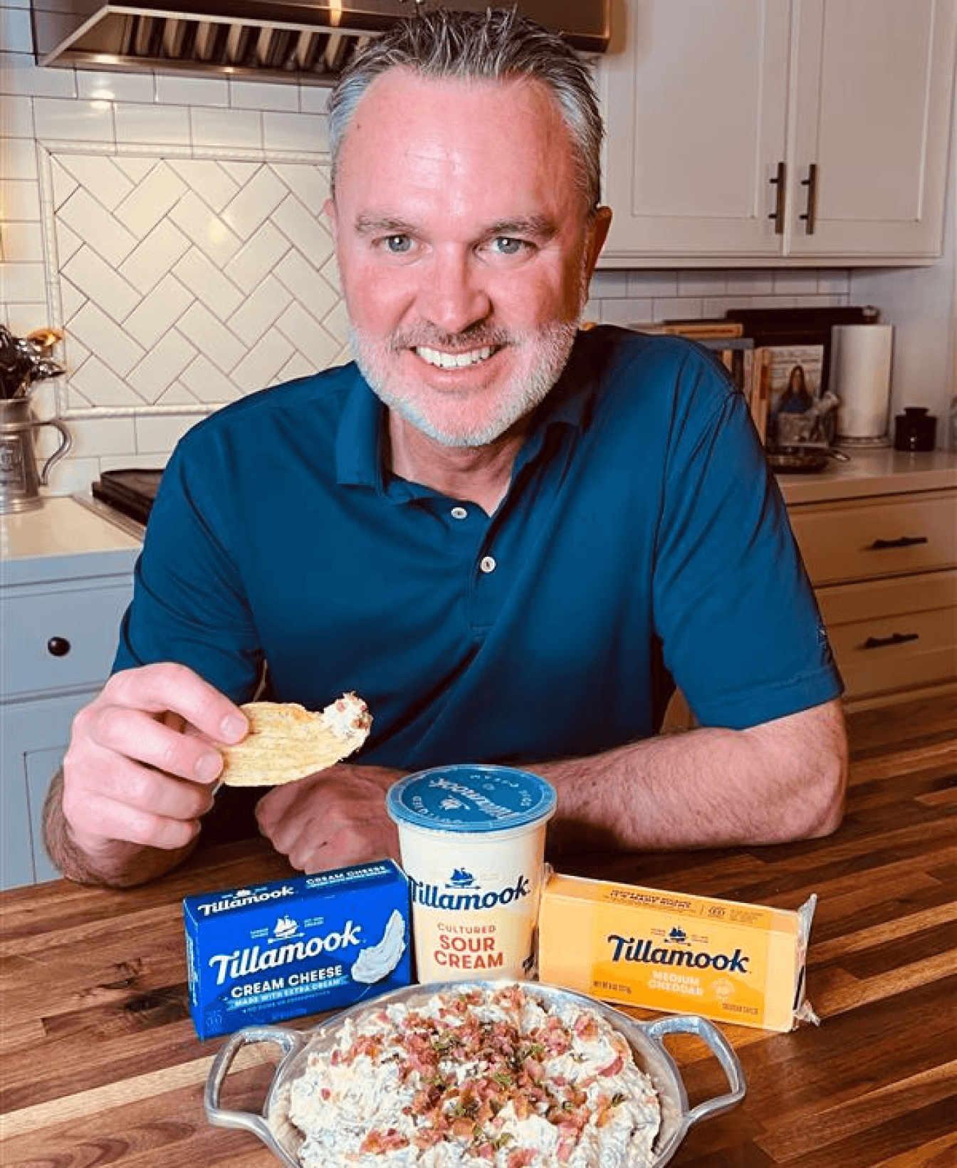 Bacon Cheddar Ranch Dip