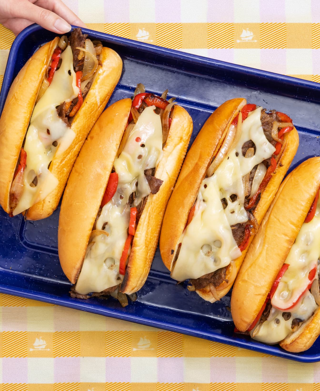 Cheesesteak recipe