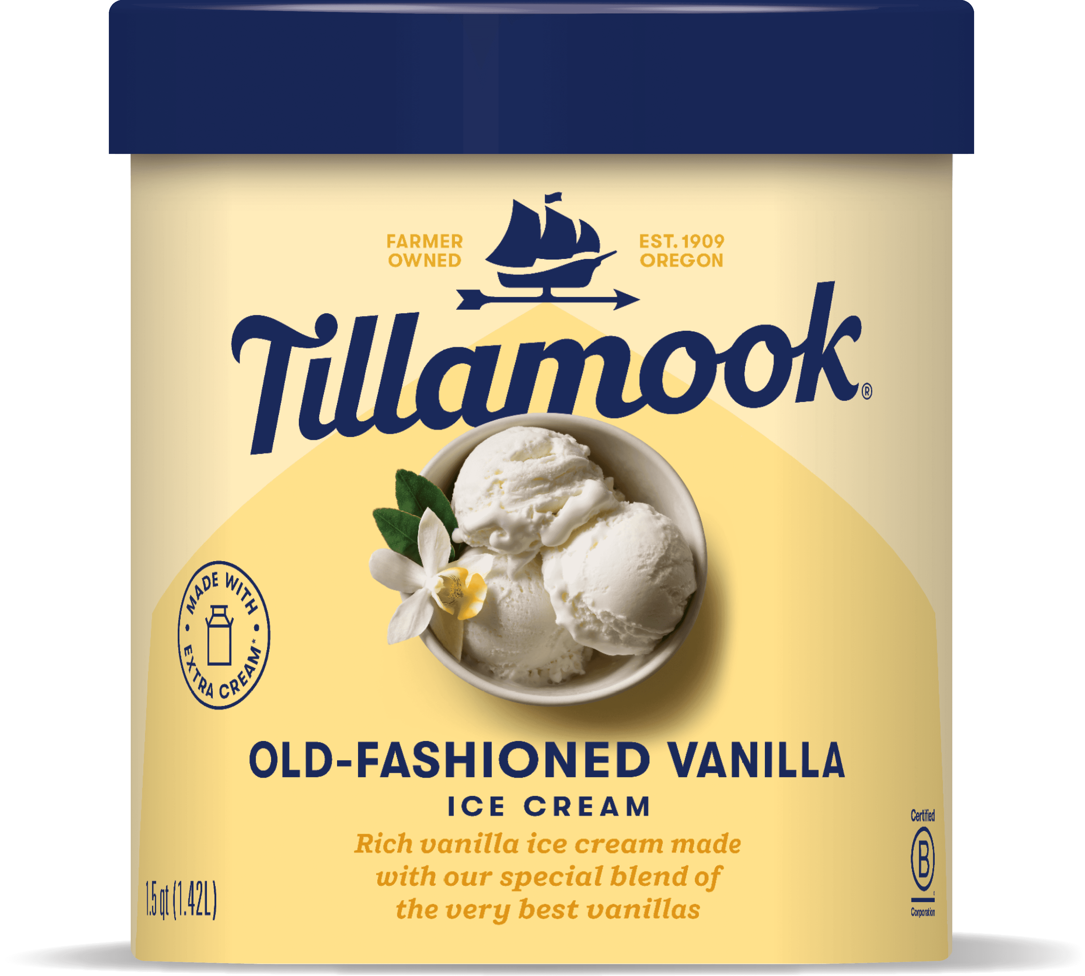 Old-Fashioned Vanilla Ice Cream