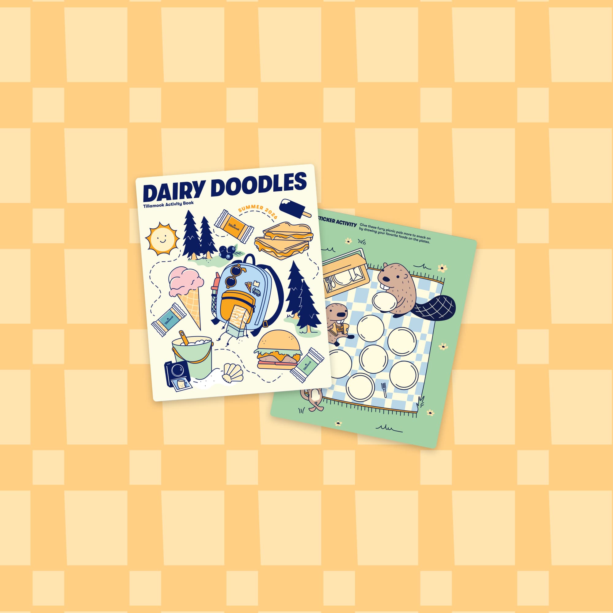 Tillamook Activity Book