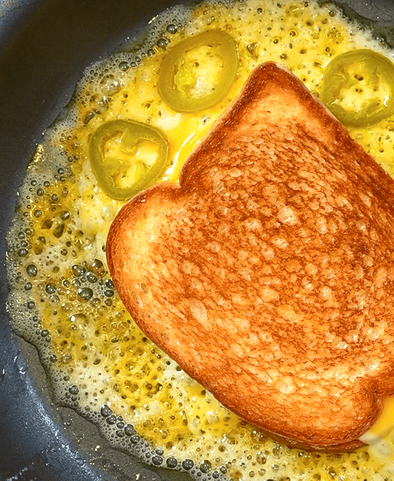 Jalapeño Cheese- Skirt Sandwich