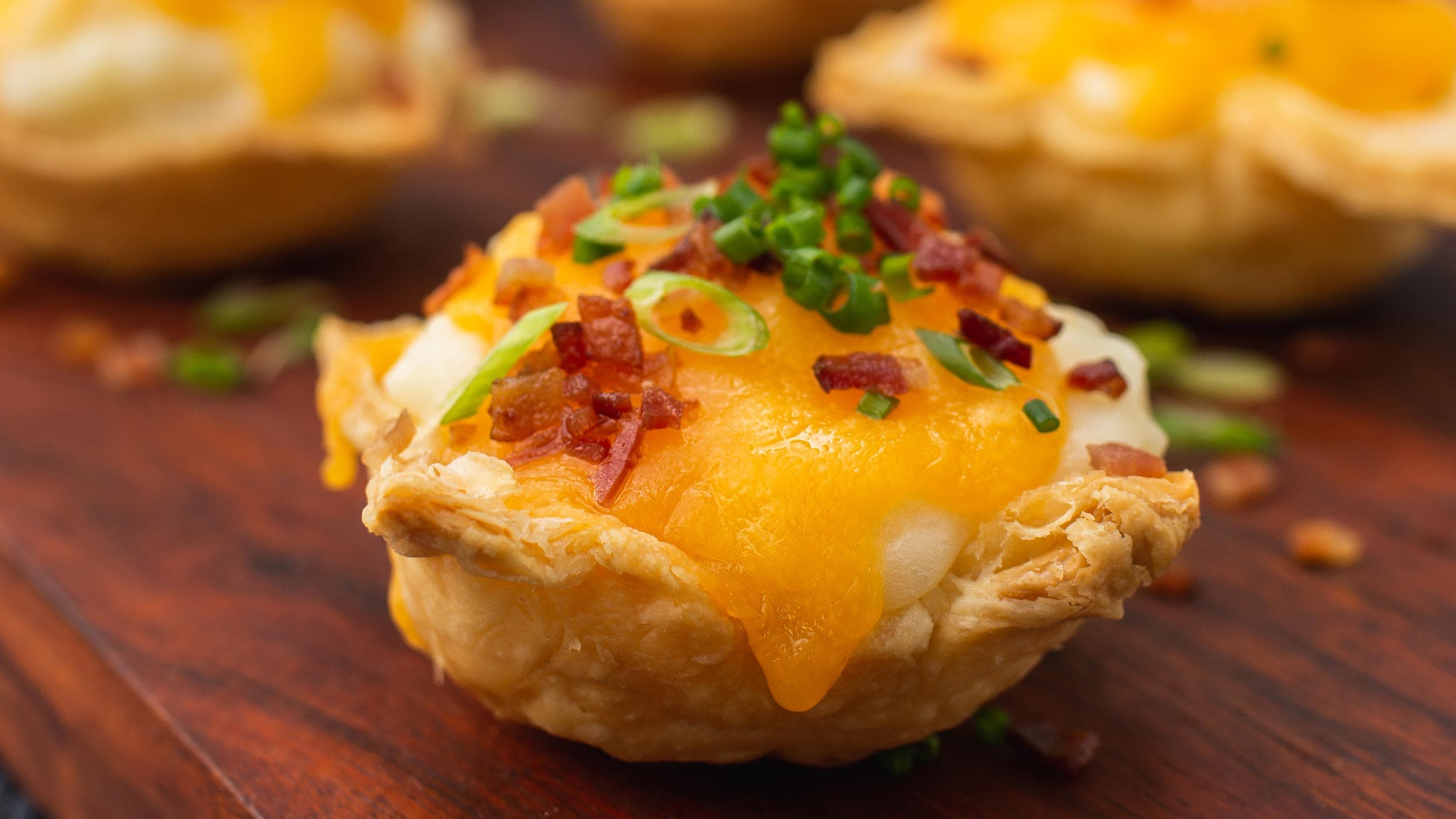 Mashed potato bites