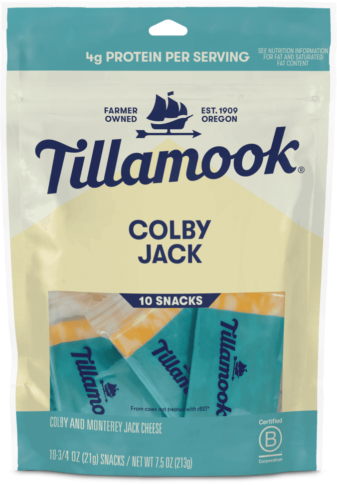 Colby Jack Cheese Portions