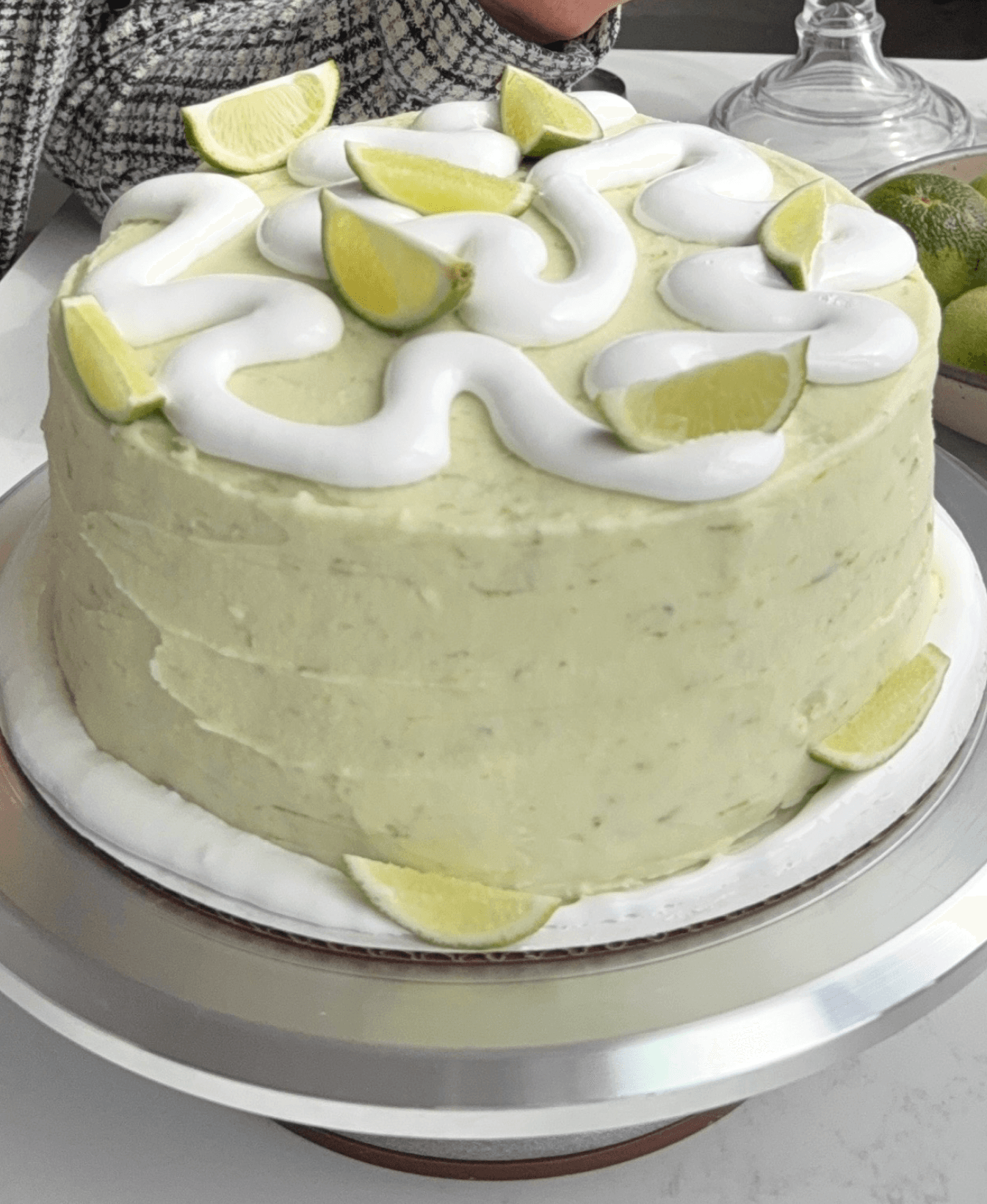Key lime cake hero slide 2