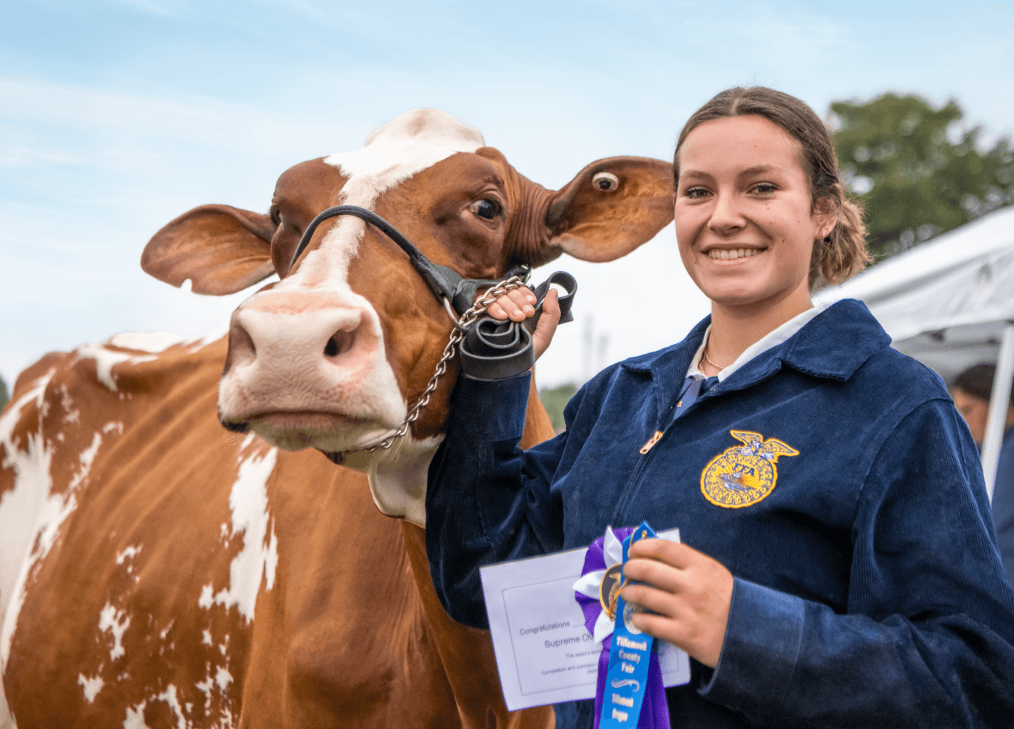 We love a worthy cause