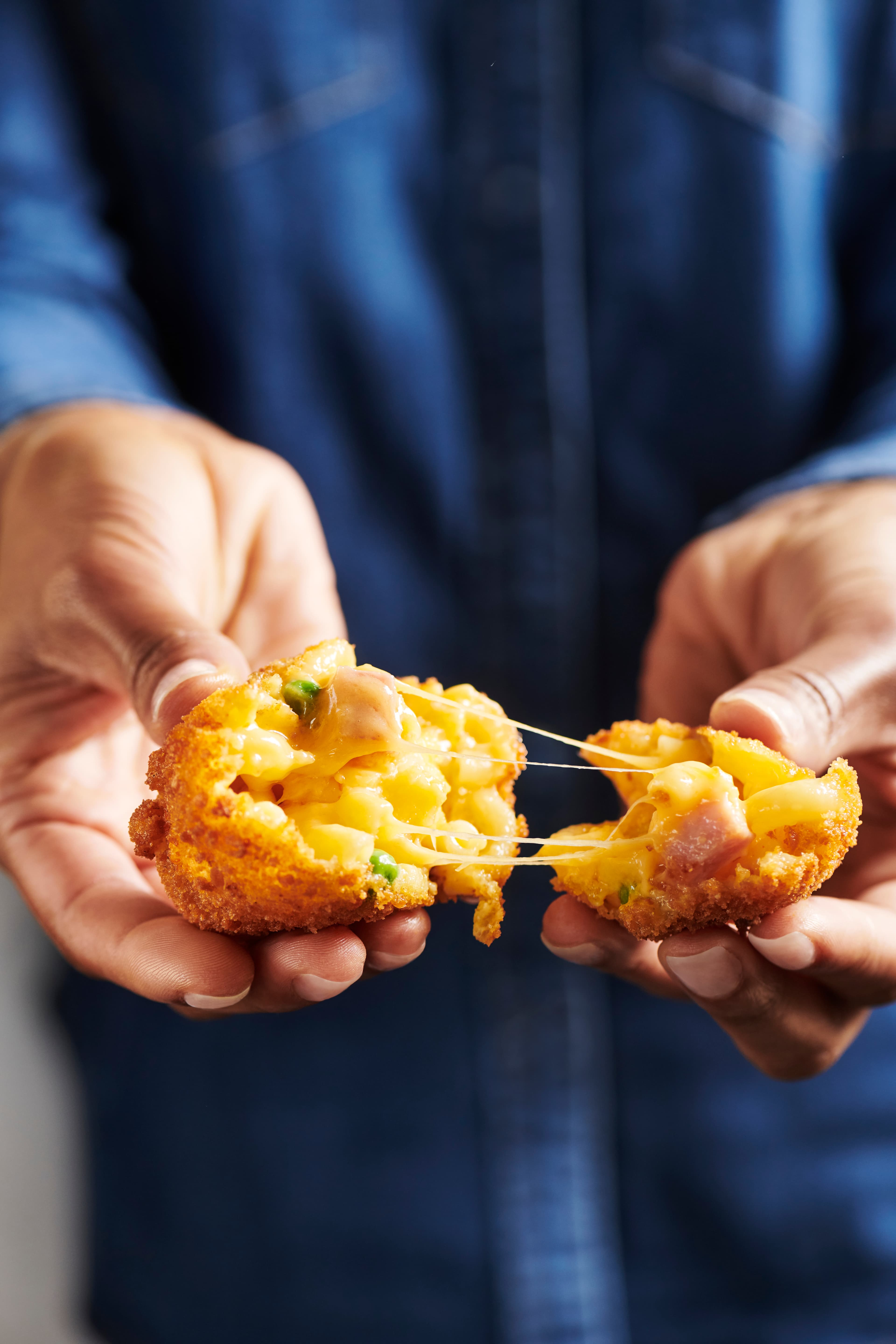 Mac and Cheese Balls