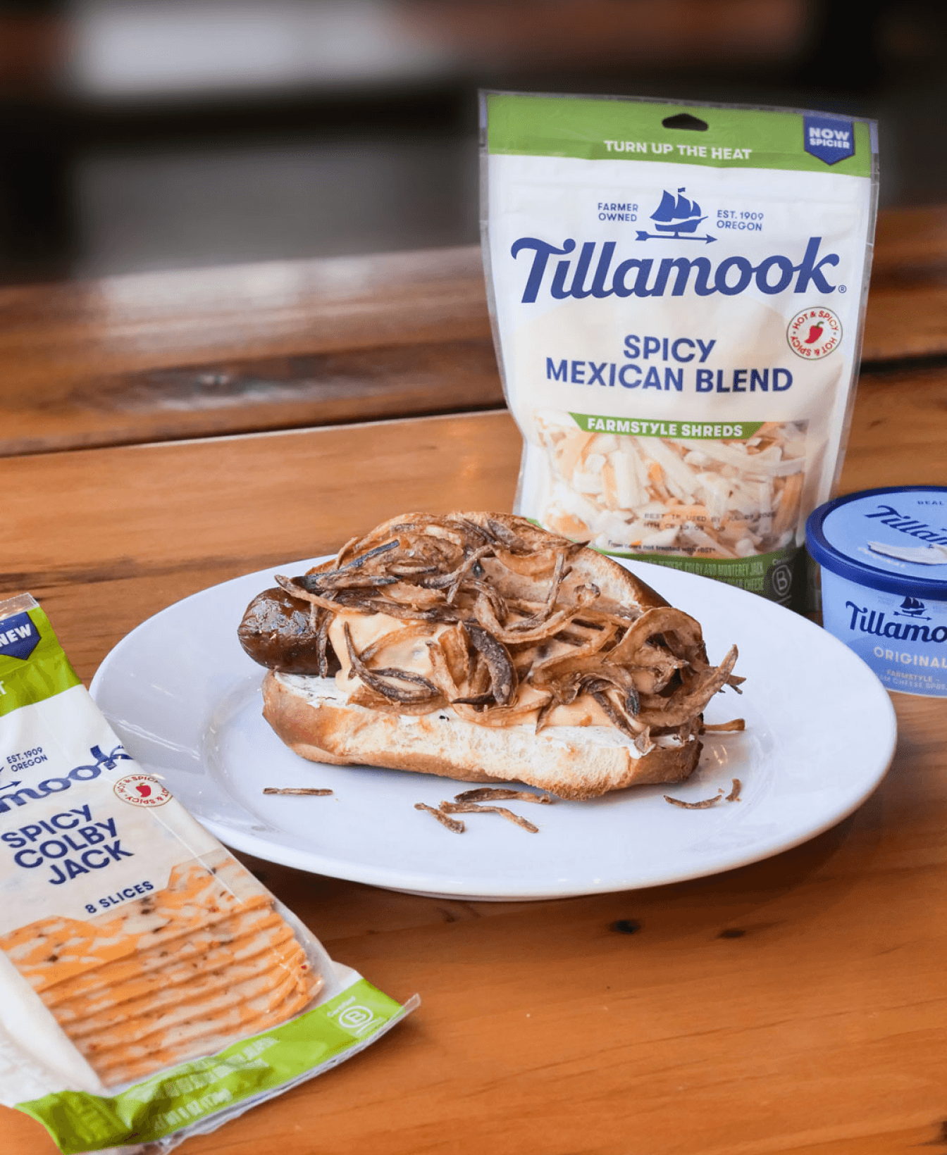 hero cheesy jalapeño hot dogs