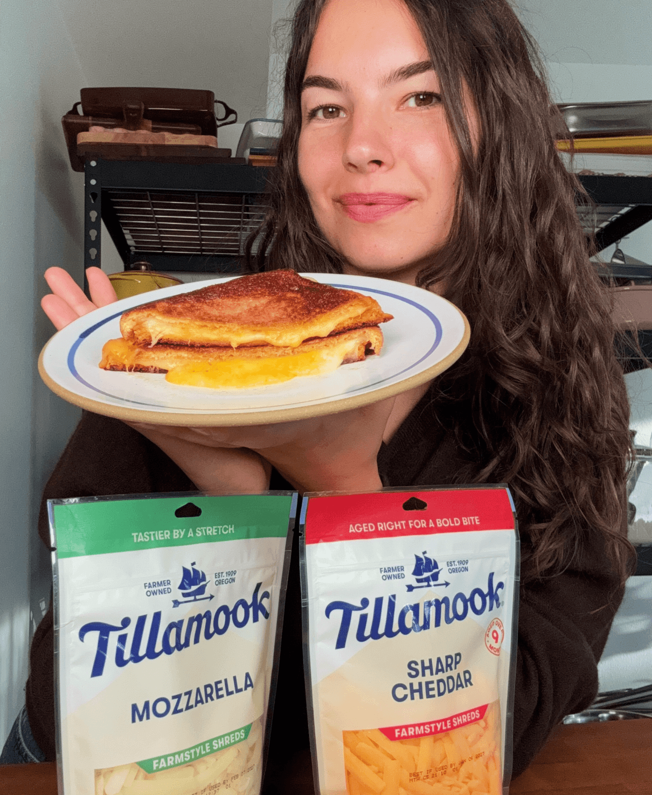 Caramelized Sugar Grilled Cheese Sandwich