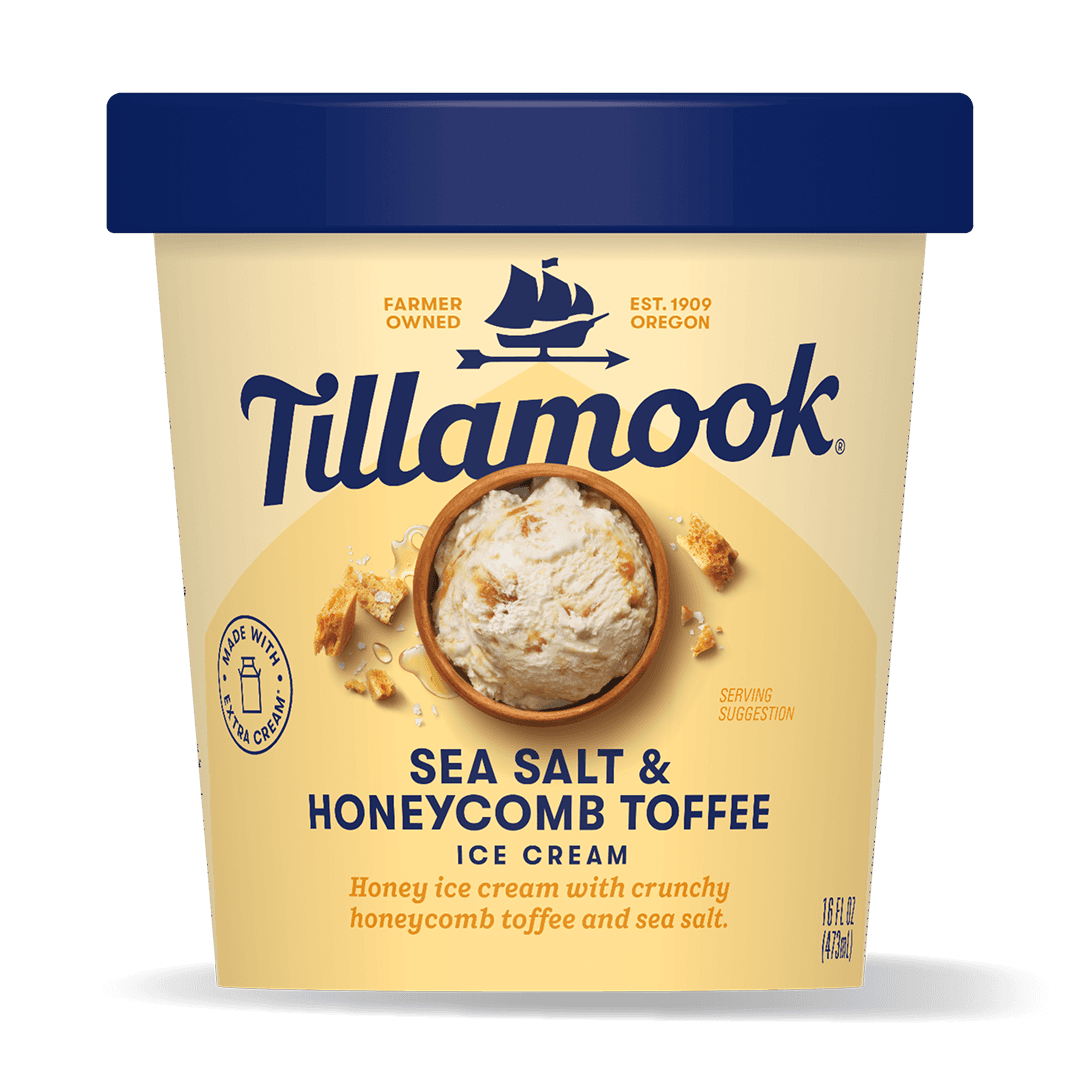Sea Salt Honeycomb Toffee