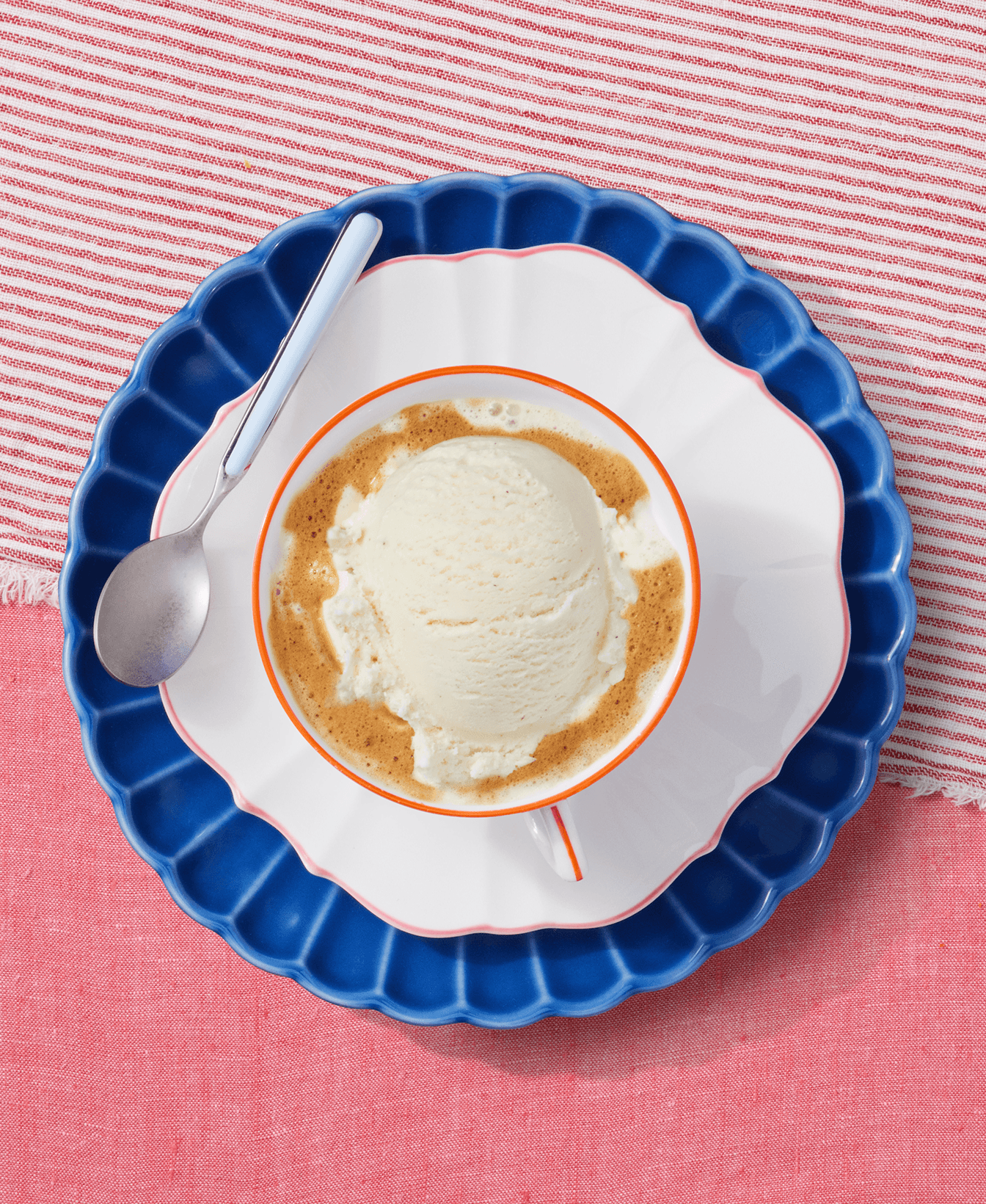 Vanilla Bean Affogato