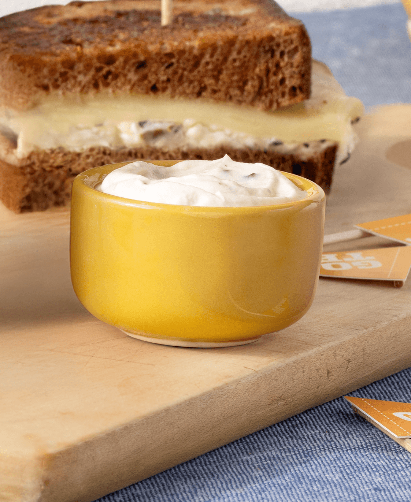 Dill pickle ranch dip